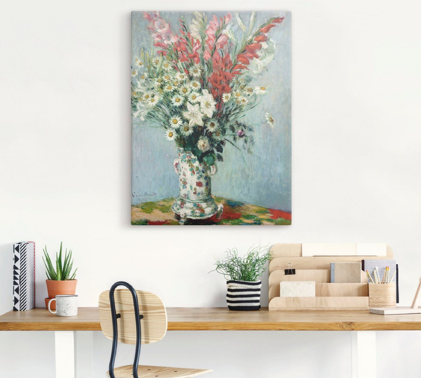 Artland Wandbild »Blumenstrauß«, Arrangements (1 Stück), in vielen Größen & Produktarten -Leinwandbild, Poster, Wandaufkleber / Wandtattoo auch für Badezimmer geeignet-kaufen