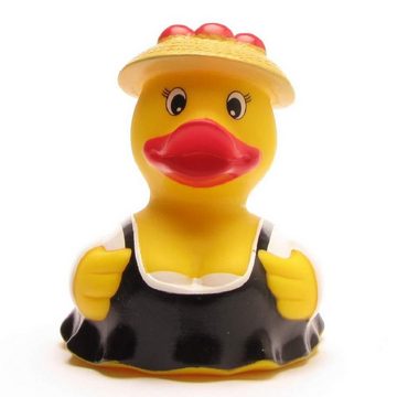 Duckshop Badespielzeug Badeente - Schwarzwald Frau -Quietscheente
