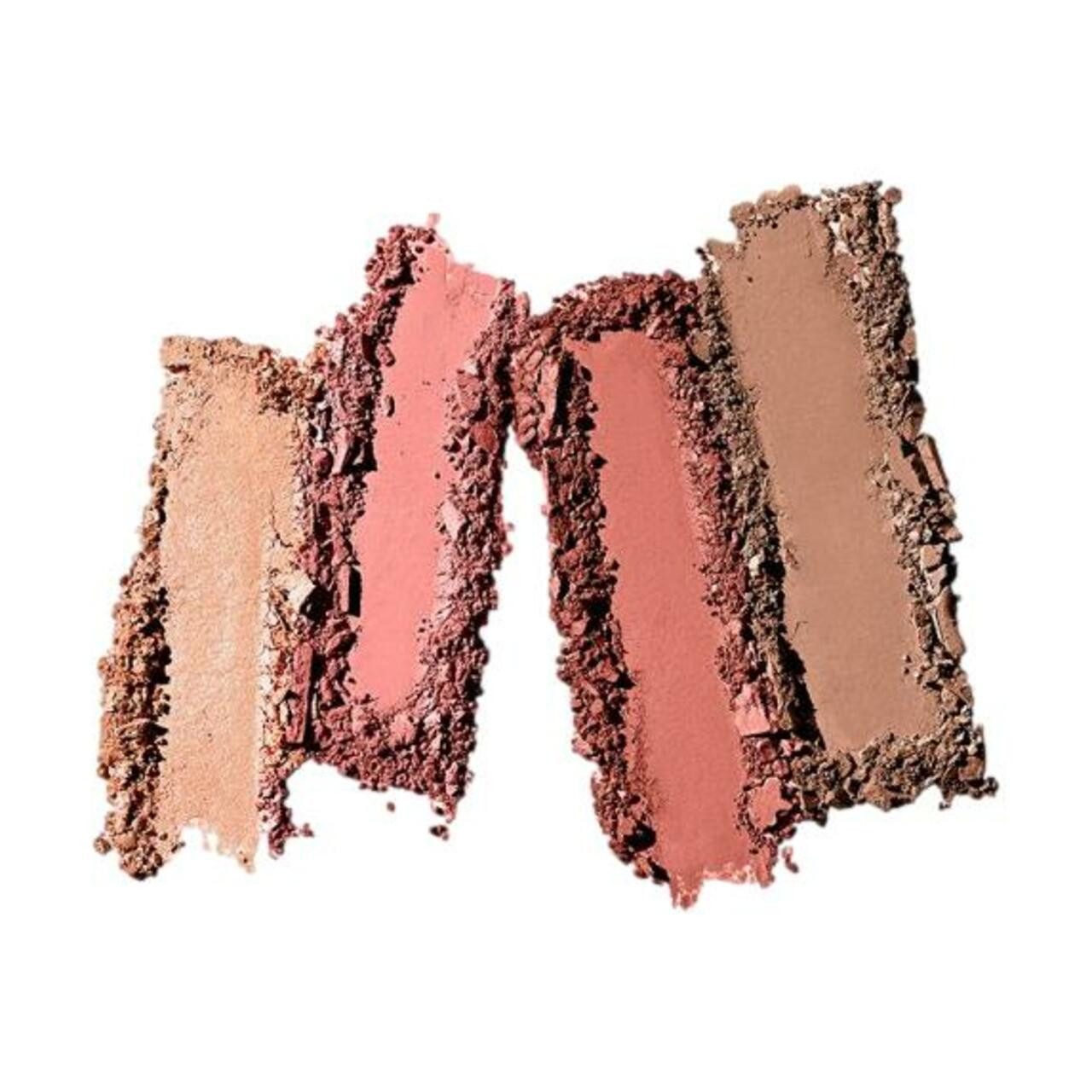 Smashbox Lidschatten-Palette Halo Sculpt + Glow Face Palette, vegan