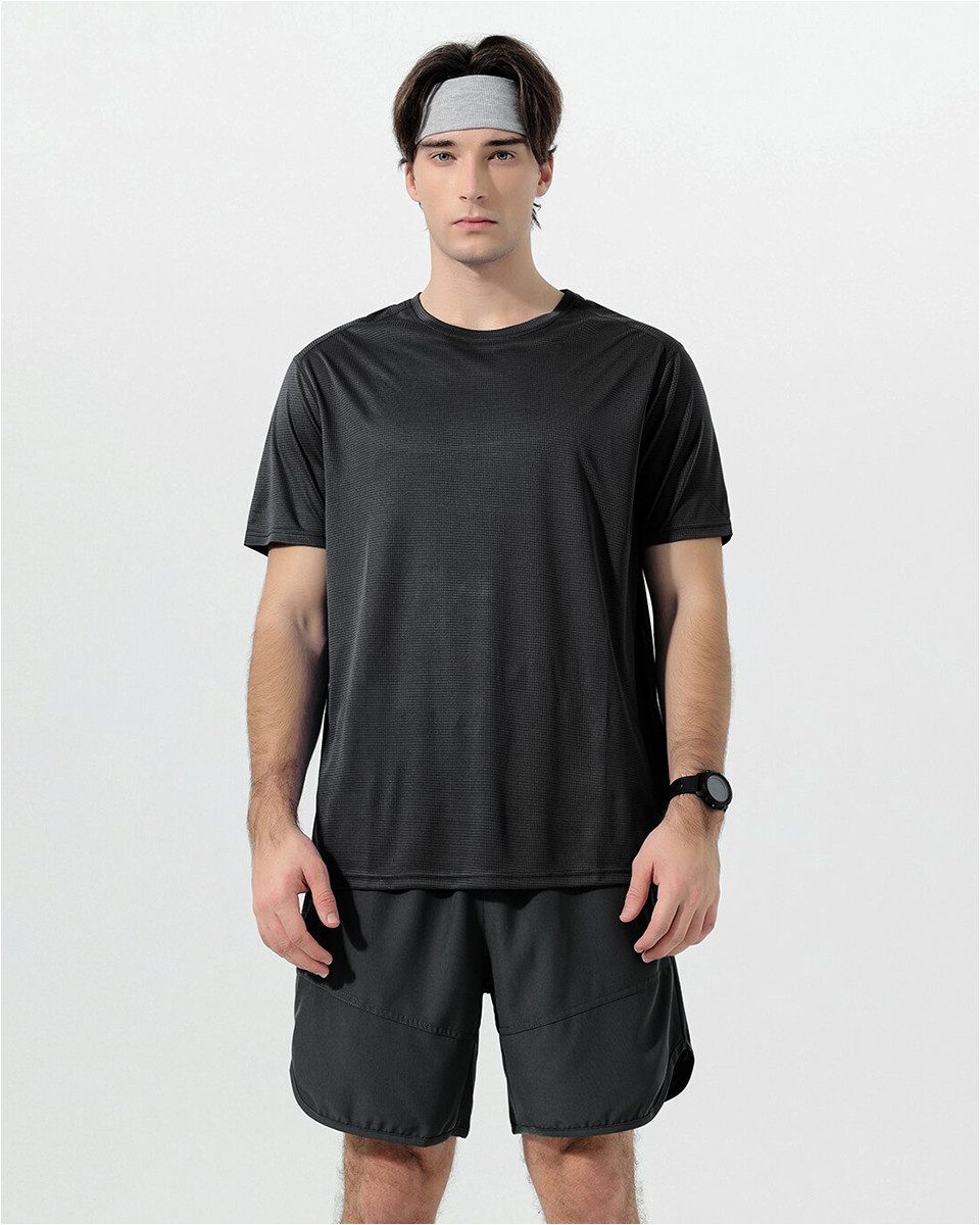 YOUTHUP T-Shirt Herren Lockeres Sport- & Freizeit T-Shirt