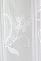 Scheibengardine »Bistrogardinen Set Scheibengardinen Küchengardinen 2305 30, 50 x 160 cm Weiß Grafisch«, EXPERIENCE, Durchzuglöcher (2 Stück), Wirkgardine, Bild 6