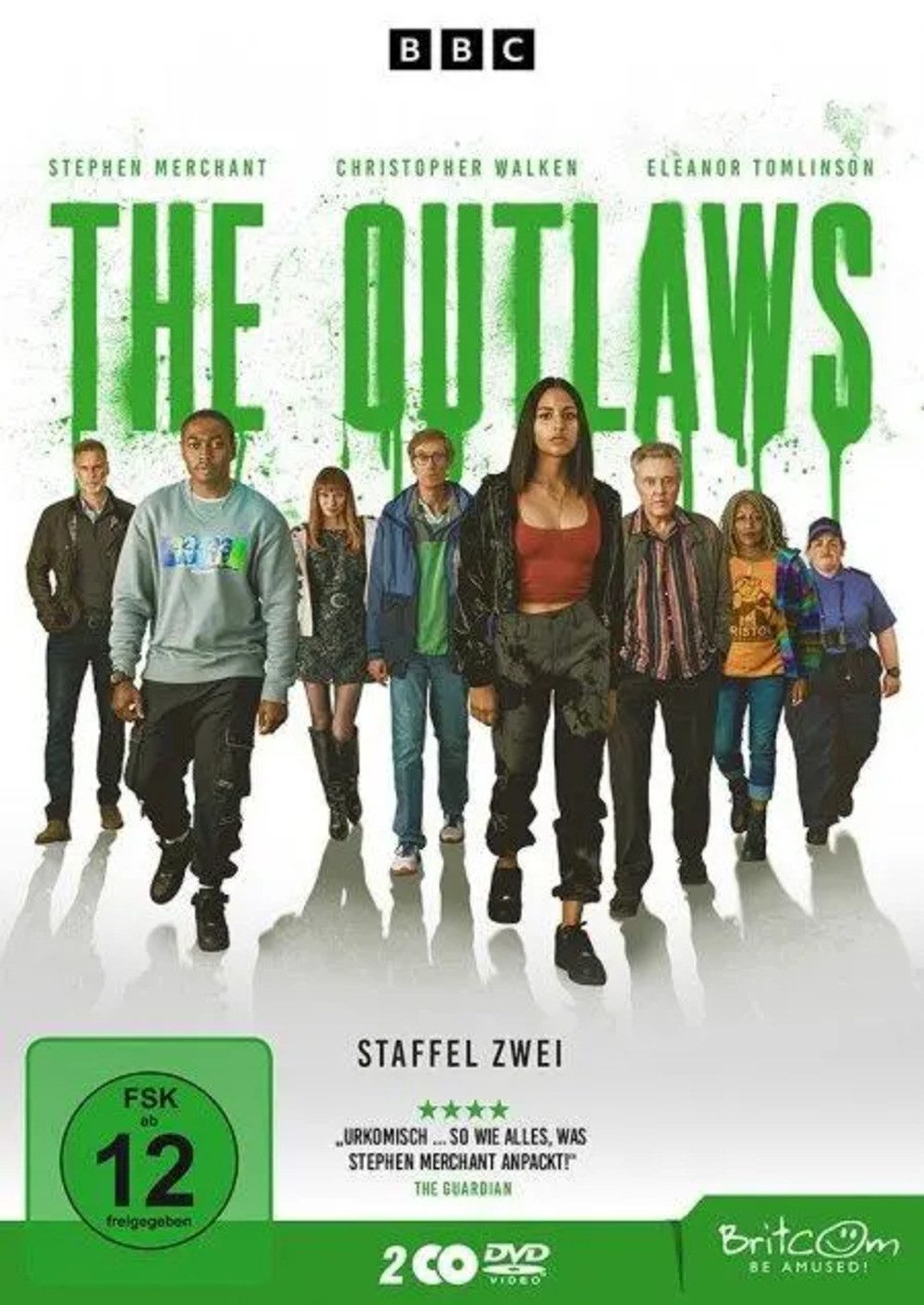 DVD The Outlaws
