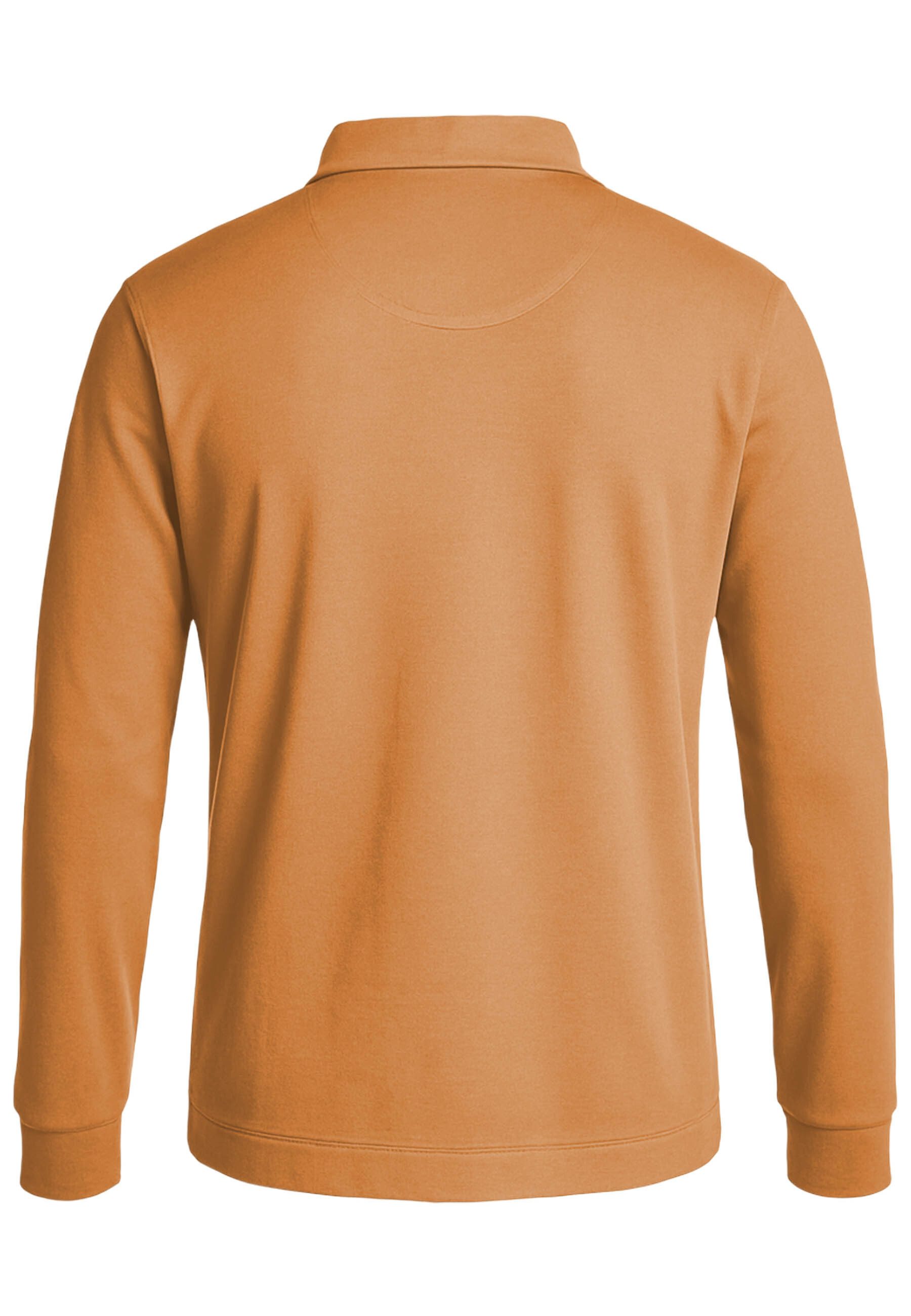 FORSBERG Poloshirt Langarm Poloshirt aus Baumwolle günstig online kaufen