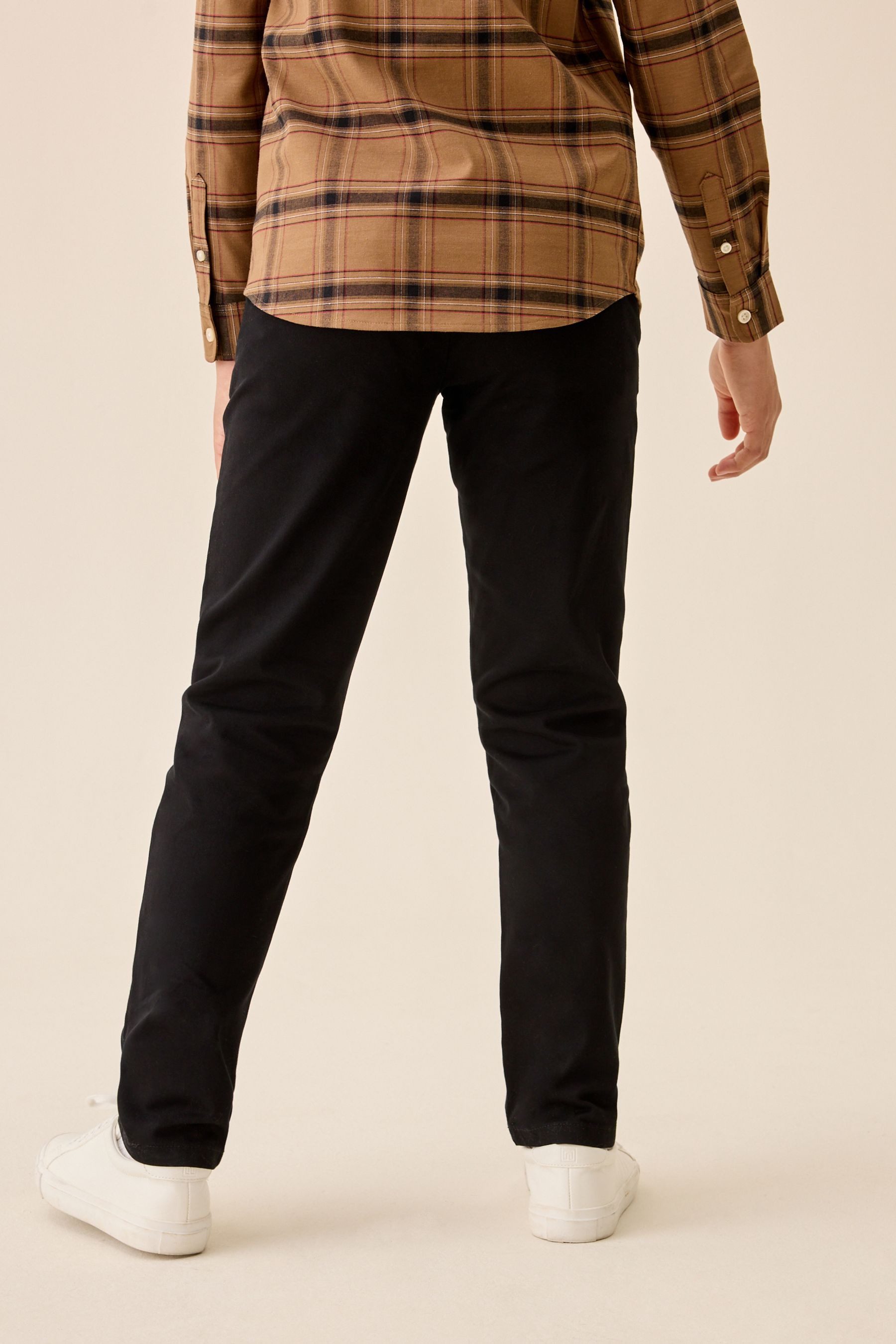 Next Stretch-Hose Längere Regular Fit Stretch-Chinohose (1-tlg)