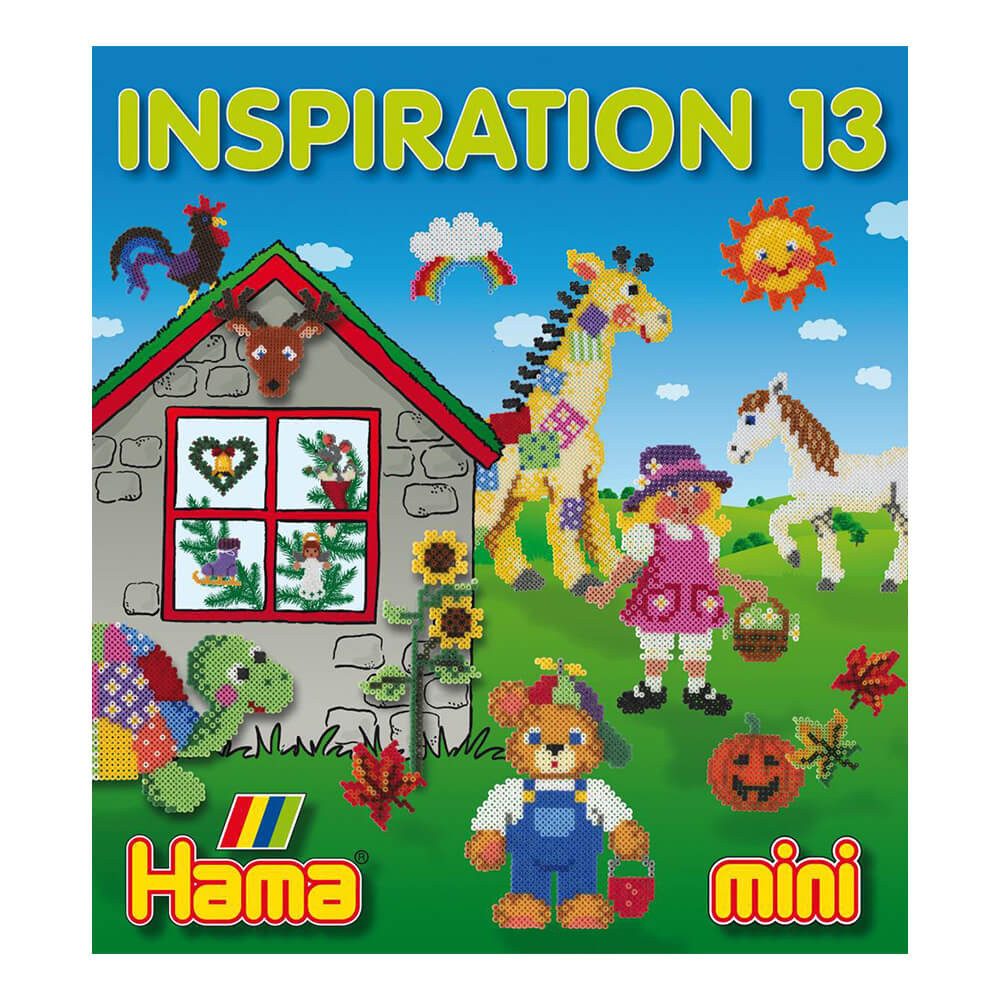 Hama Perlen Bügelperlen Hama Inspirationen 13 für Mini-Bügelperlen