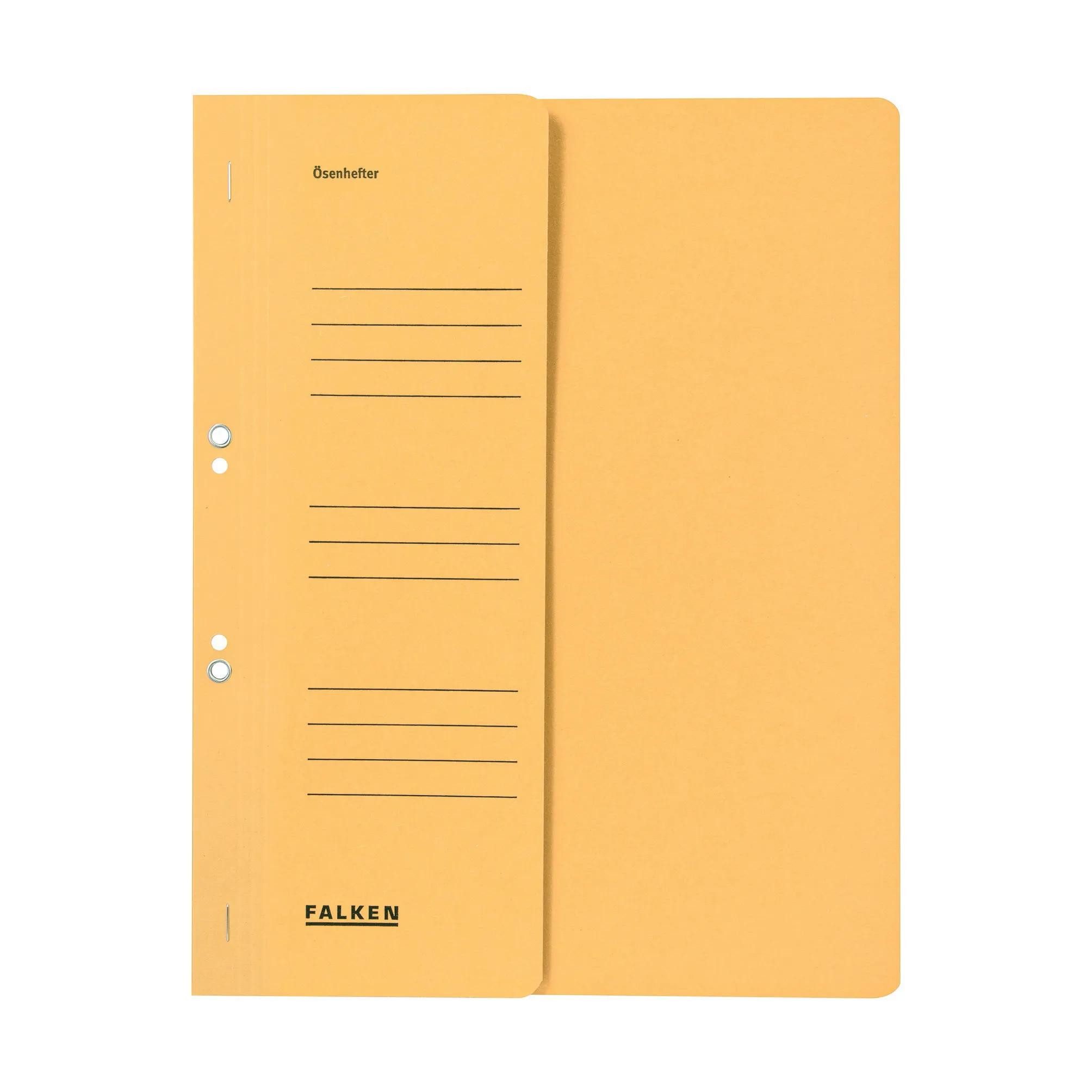 Falken Organisationsmappe 50x Ösenhefter A4 RC-Krt. 1/2Vorderd. kaufmHeftung Chamois 80003833F, Папку Ösenhefter Einhakhefter