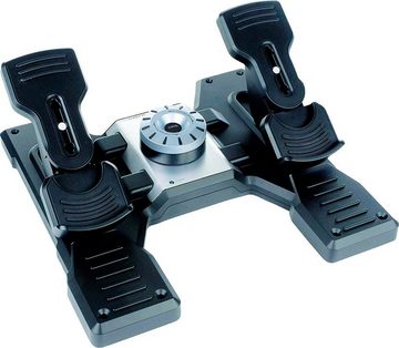 Logitech G »Logitech G Saitek Pro Flight Rudder Pedals« Gaming-Adapter, 1,8 cm