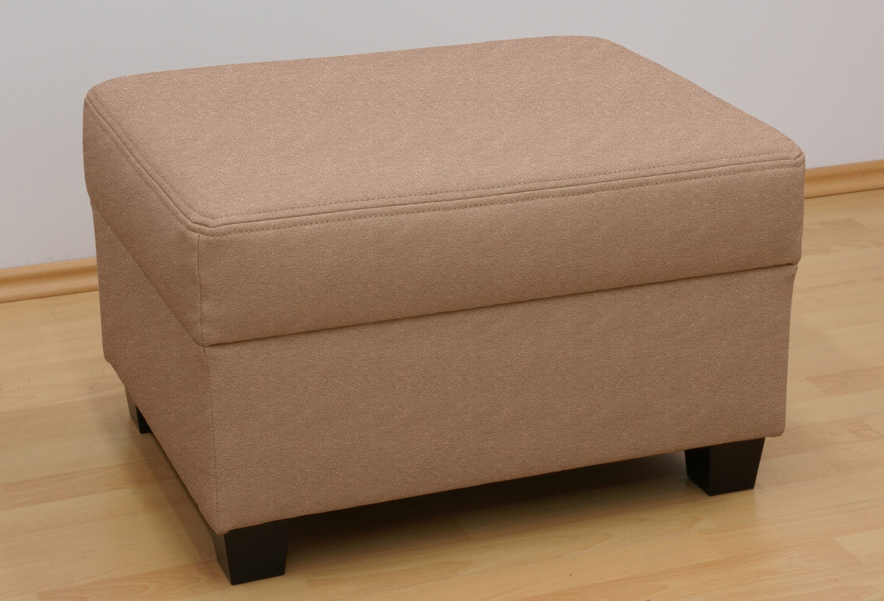 DOMO collection Hocker Norma perfekte Ergänzung, Hocker B/T 70/55cm