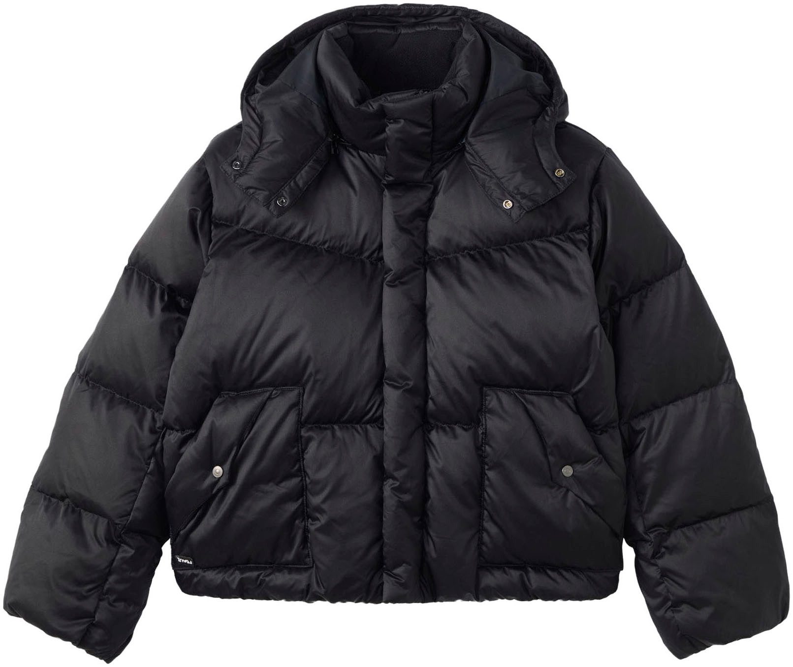 Levi's® Steppjacke mit abnehmbarer Kapuze
