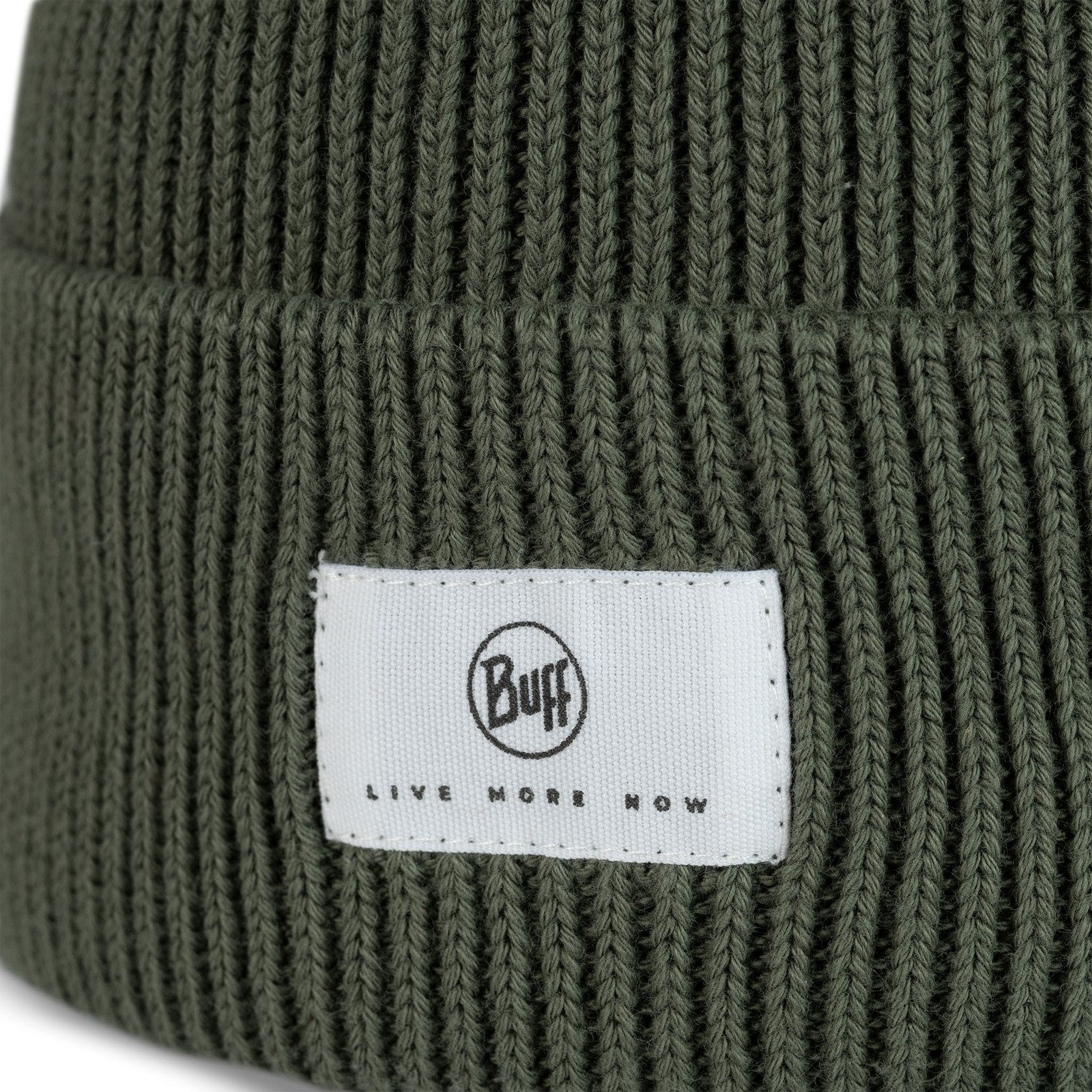 Buff Strickmütze Knitted Beanie Drisk mit breitem Umschlag