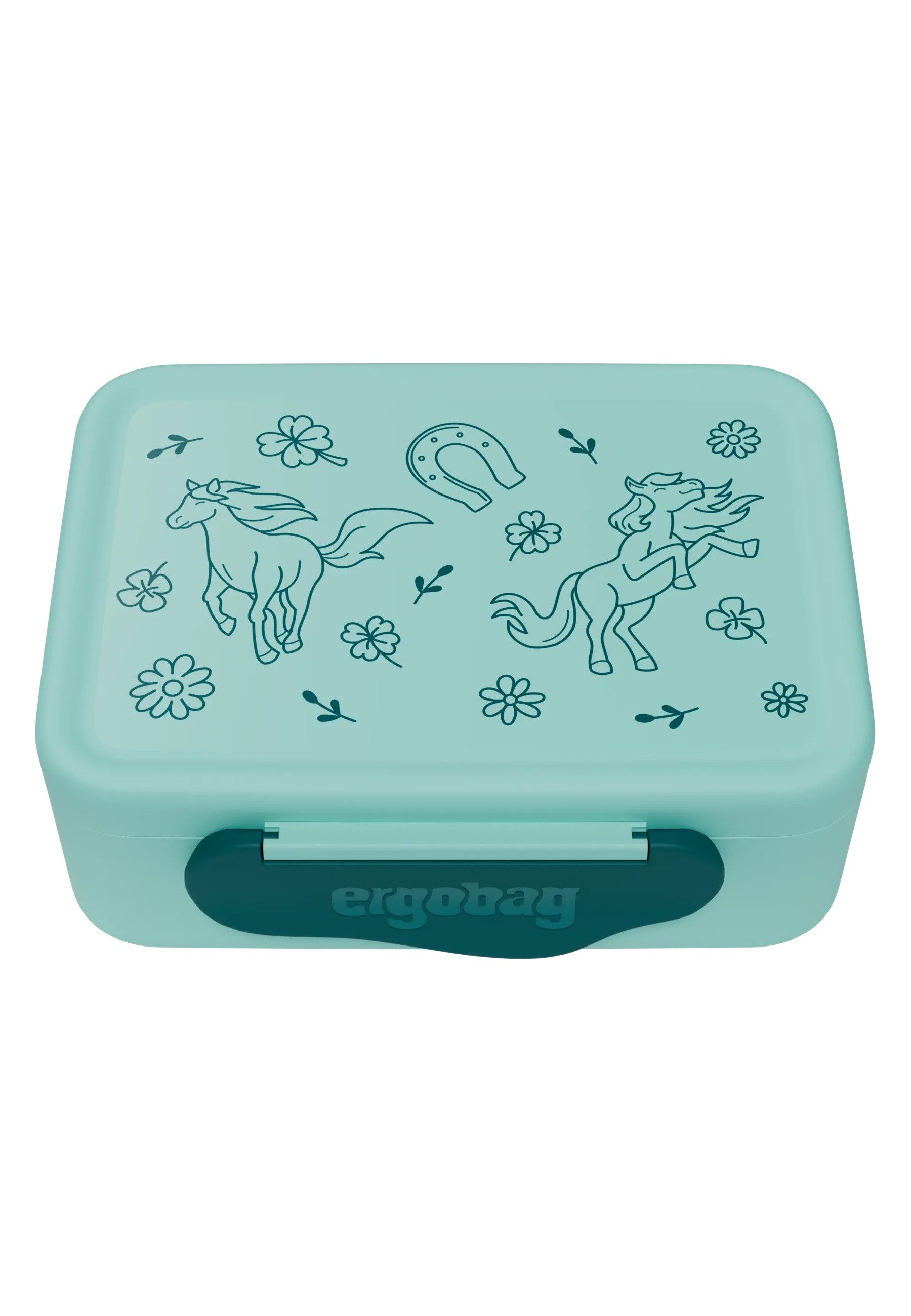 ergobag Lunchbox Brotdose, Kunststoff, (Brotdose, 1-tlg., 1x Brotdose)