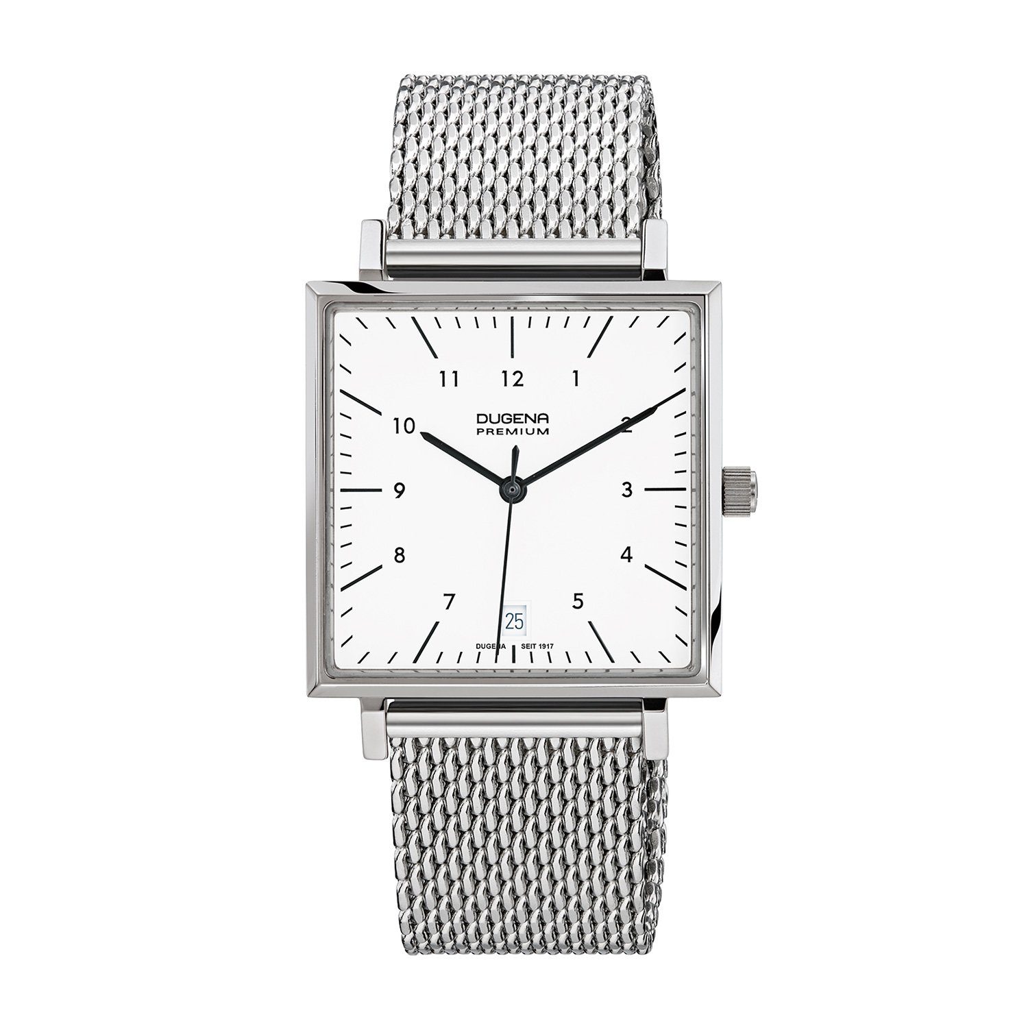 Dugena Quarzuhr Dessau Carrée 7090142 Quarz günstig online kaufen