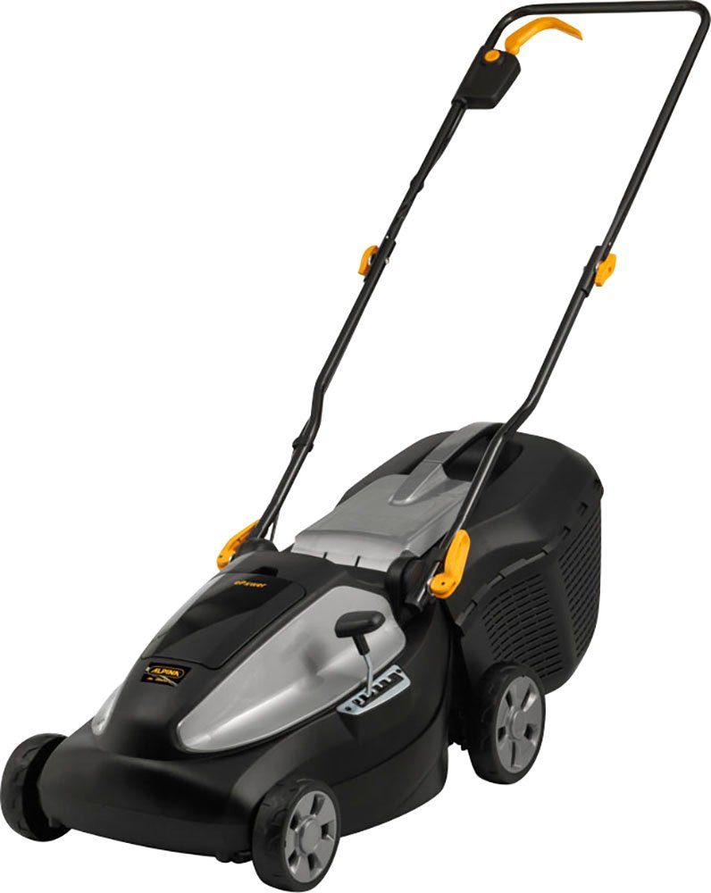 Alpina-Garden Akkurasenmäher AL 3820 Li, 38 cm Schnittbreite, (Set), inkl. 2x 4 Ah Akku und Ladegerät