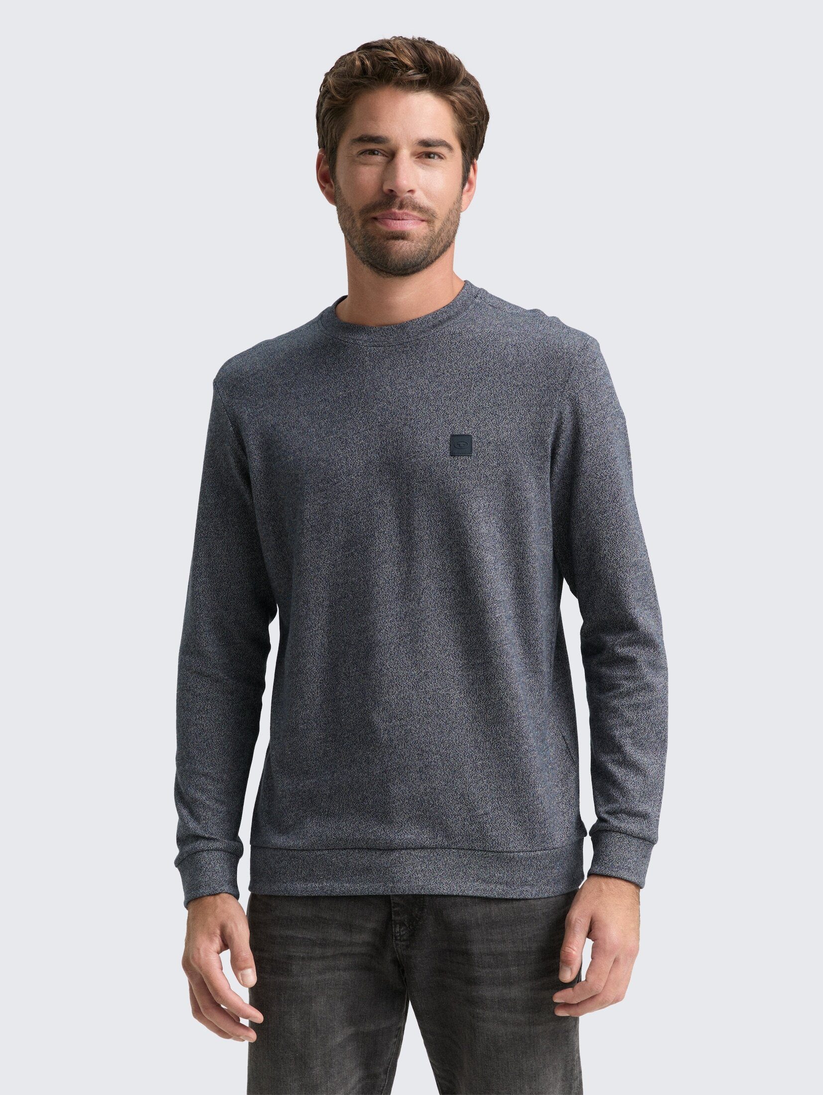 TOM TAILOR Langarmshirt T-Shirt Langarmshirt mit günstig online kaufen