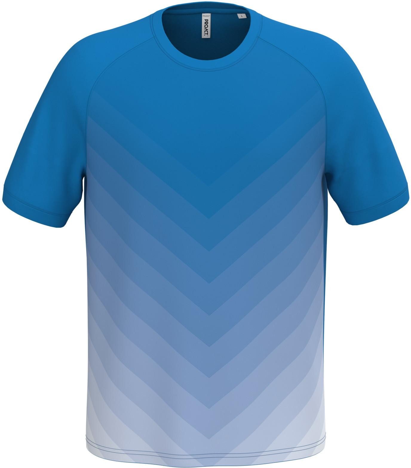 Proact Trainingsshirt Unisex-Multisporttrikot aus sublimiertem Polyester Fußball