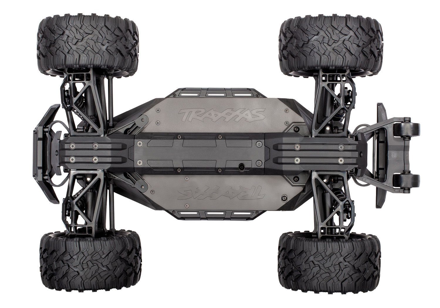 Traxxas RC-Buggy Traxxas 1:10 Wide MAXX RTR TSM SR VXL 4S Brushless Monstertruck Rot