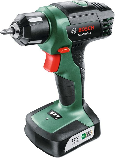 BOSCH Akku-Bohrschrauber EasyDrill 12, 12 V, inkl. Ladegerät & Schrauberbit