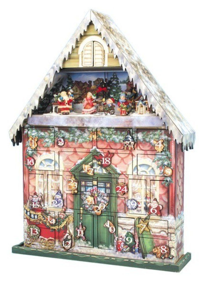 Musicboxworld Spieluhr Adventskalender