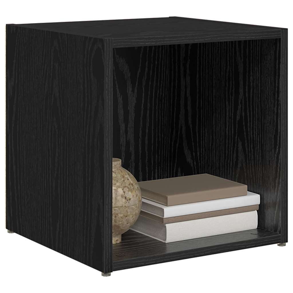 vidaXL TV-Schrank TV-Schränk 4 pcs Schwarz günstig online kaufen
