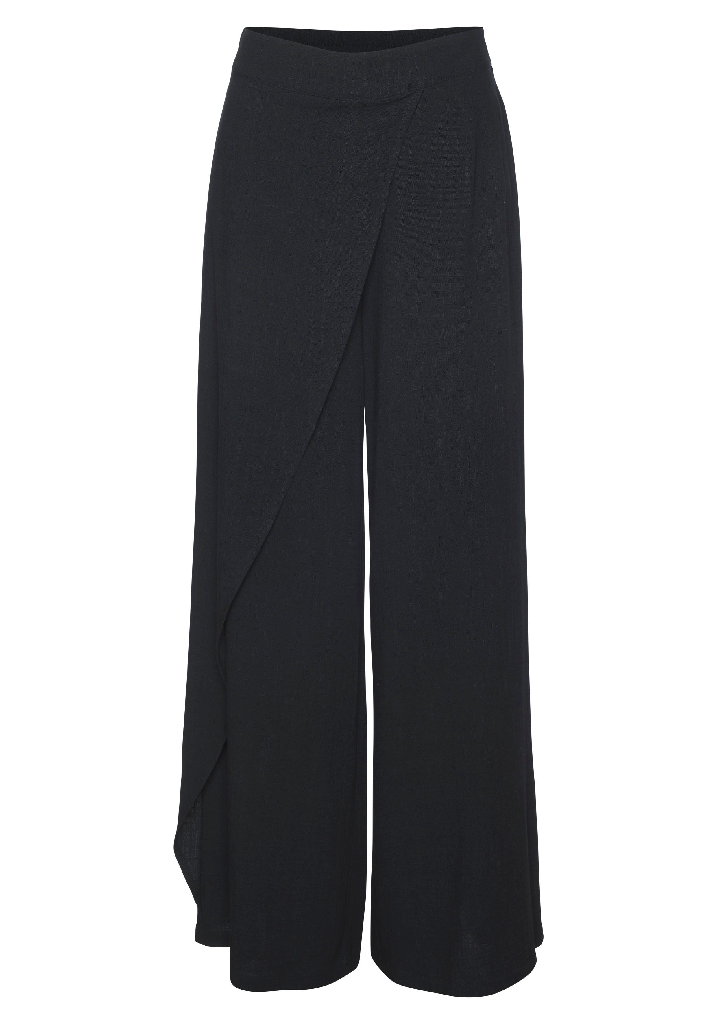 French Connection Leinenhose im weit fließendem Lagenlook. € 69,99