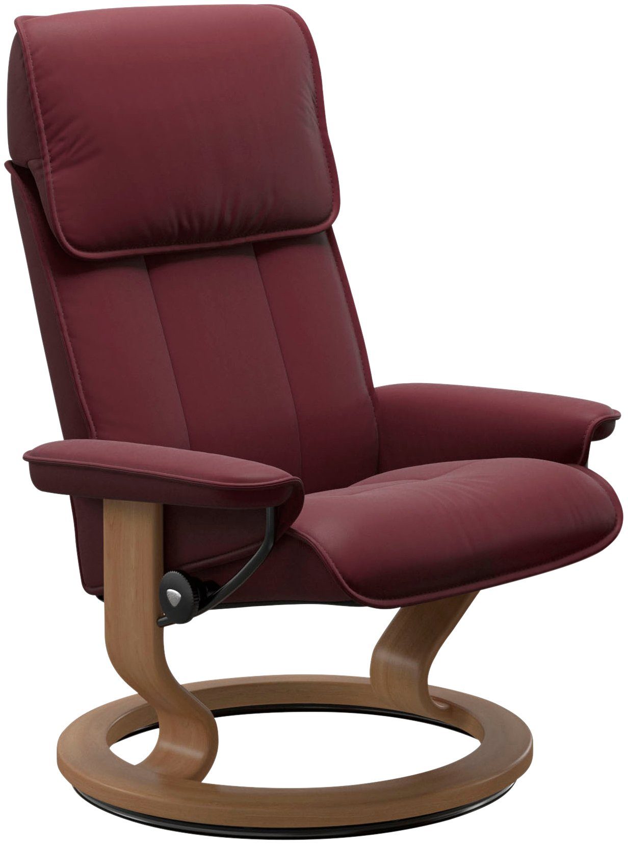 Stressless® Relaxsessel Admiral, mit Classic Base, Größe M & L, Gestell Eiche