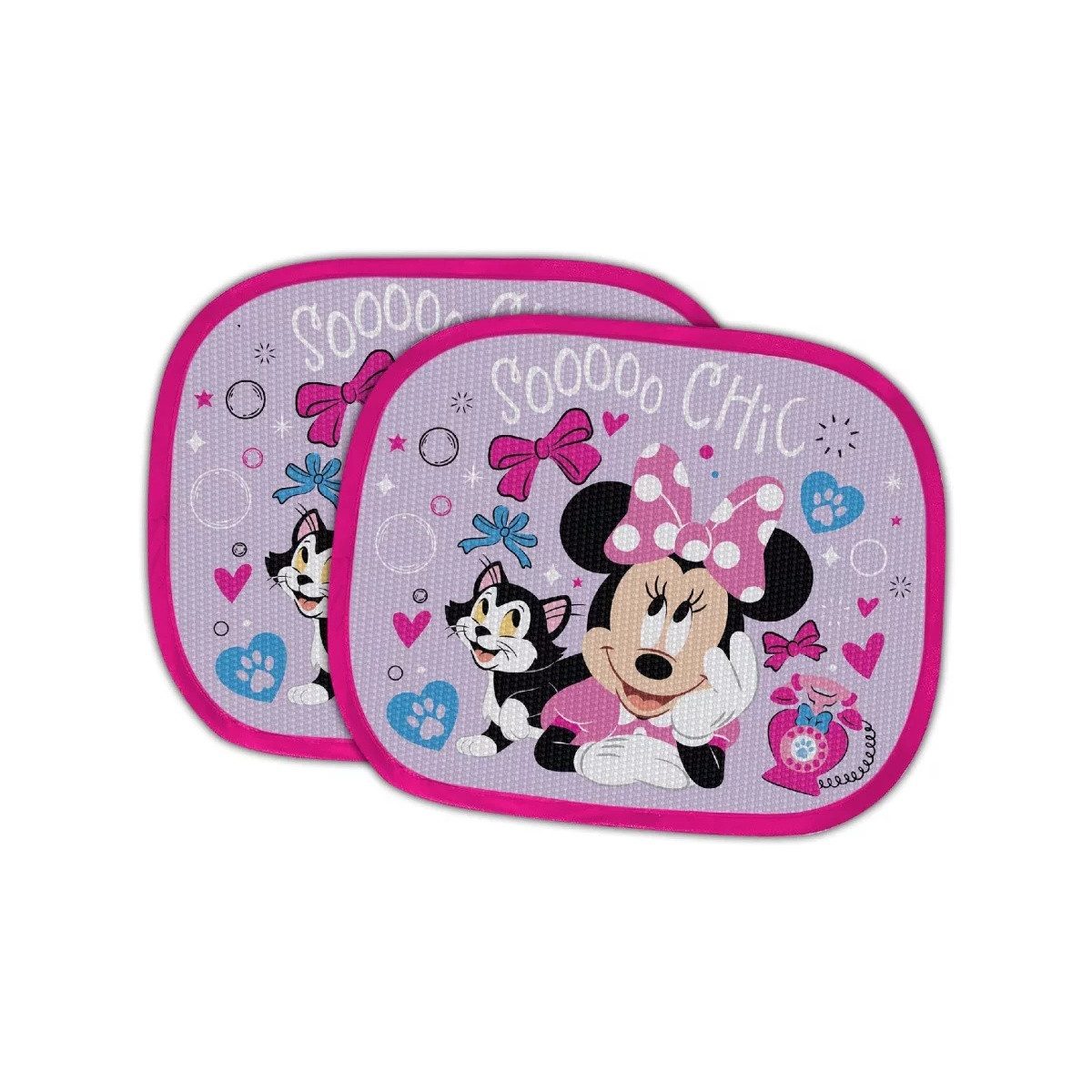 Disney Autosonnenschutz Disney Minnie So Chic Fenster-Sonnenschutz 2-teiliges Set
