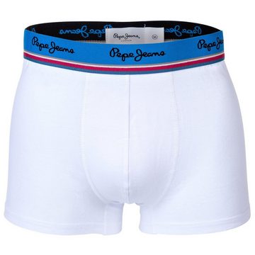 Pepe Jeans Boxer Herren Boxershorts, 5er Pack - TEO, Trunks, Cotton