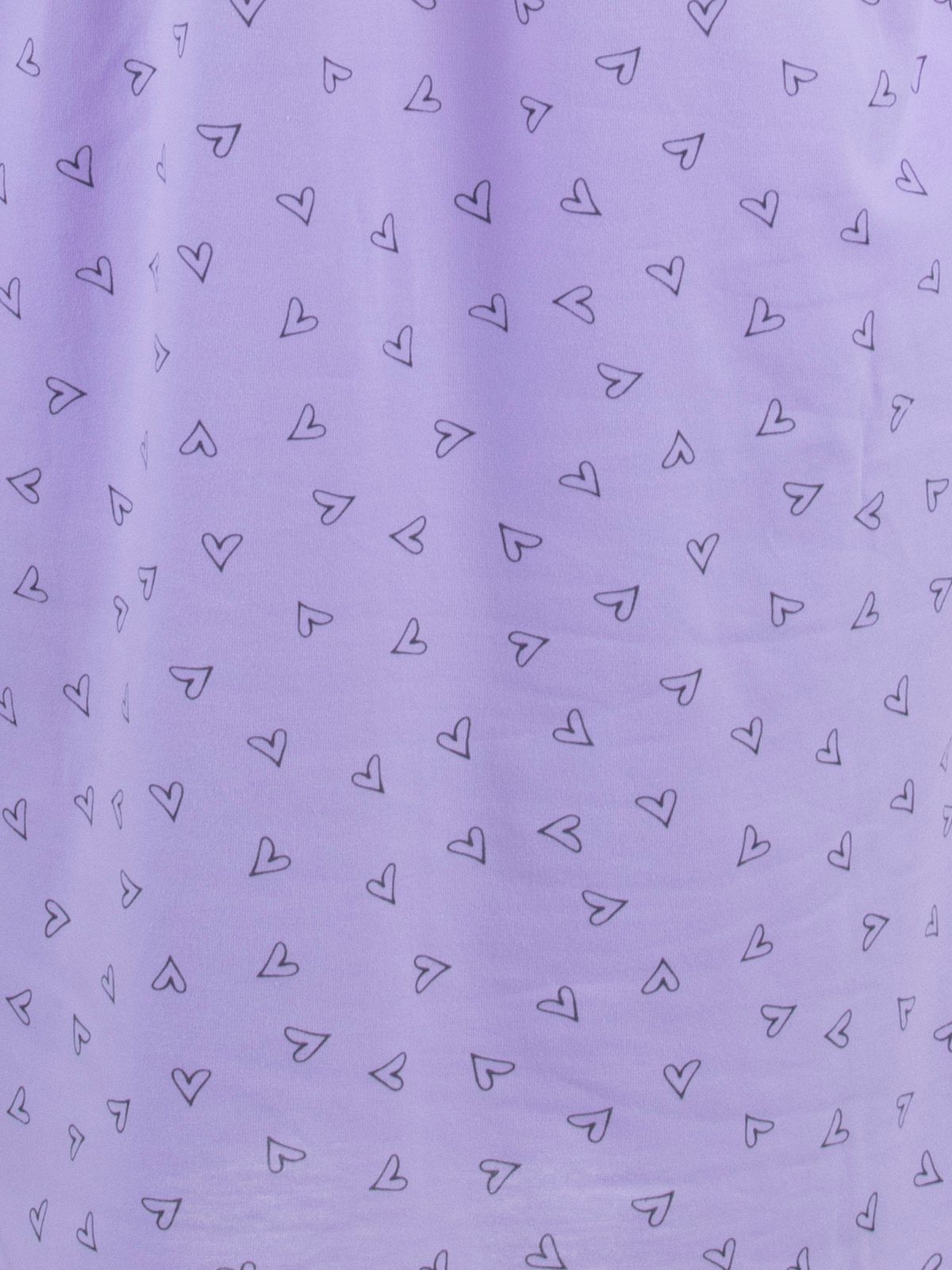 zeitlos Nachthemd Nachthemd Langarm - Herz Reverkragen