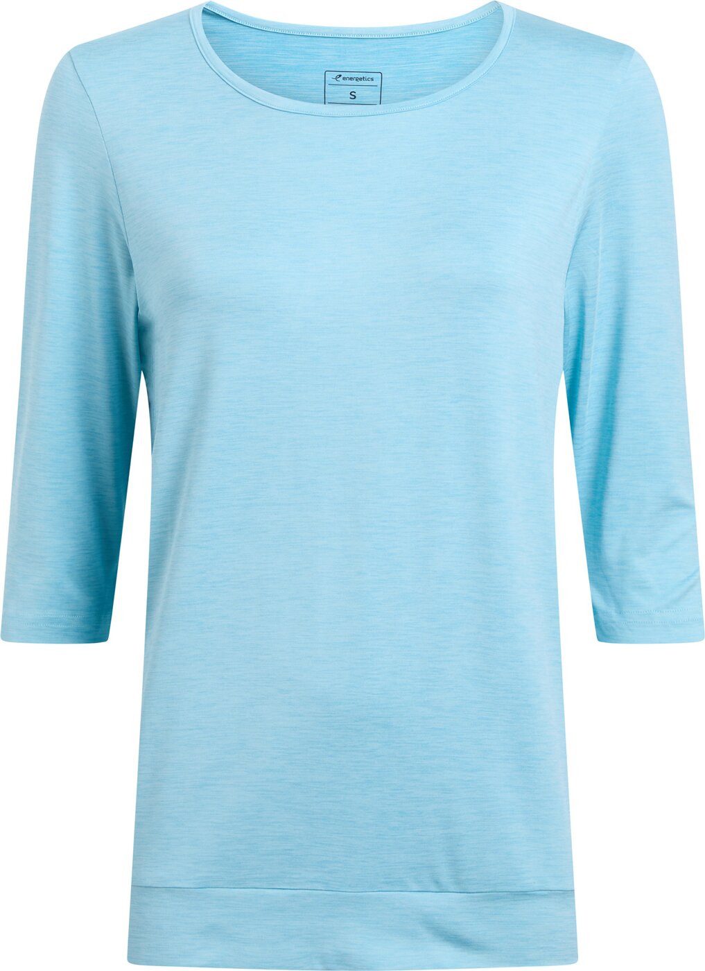Energetics Kurzarmshirt Da.-Shirt Jewel 3/4 SS W MELANGE/BLUE LIGHT/B günstig online kaufen
