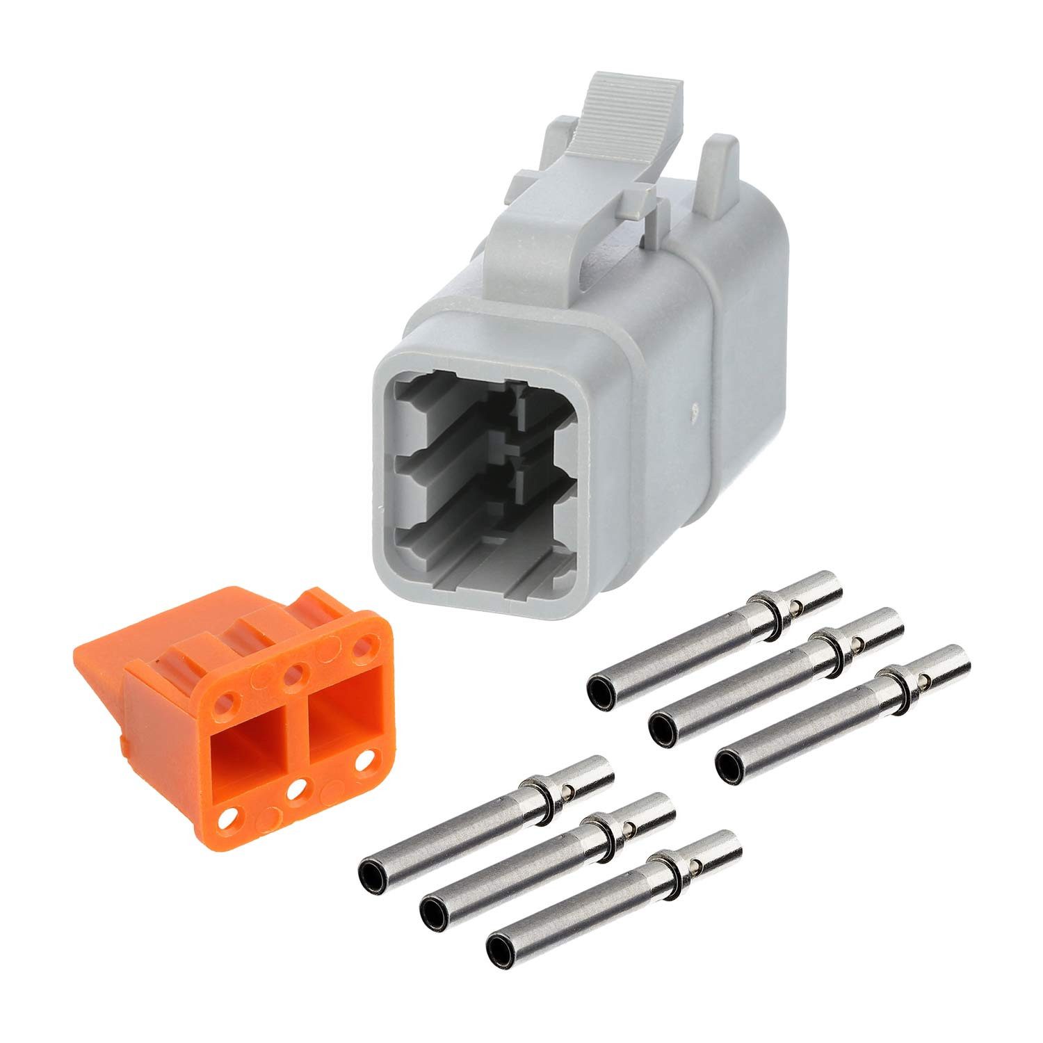 Amphenol DIN-Stecker Titel:AS-6SF 111 SET-Kabeldose ATM-Serie Buchse, 6-polig, Crimpanschl, Keine Verpackungseinheiten, Kein Mindestauftragswert
