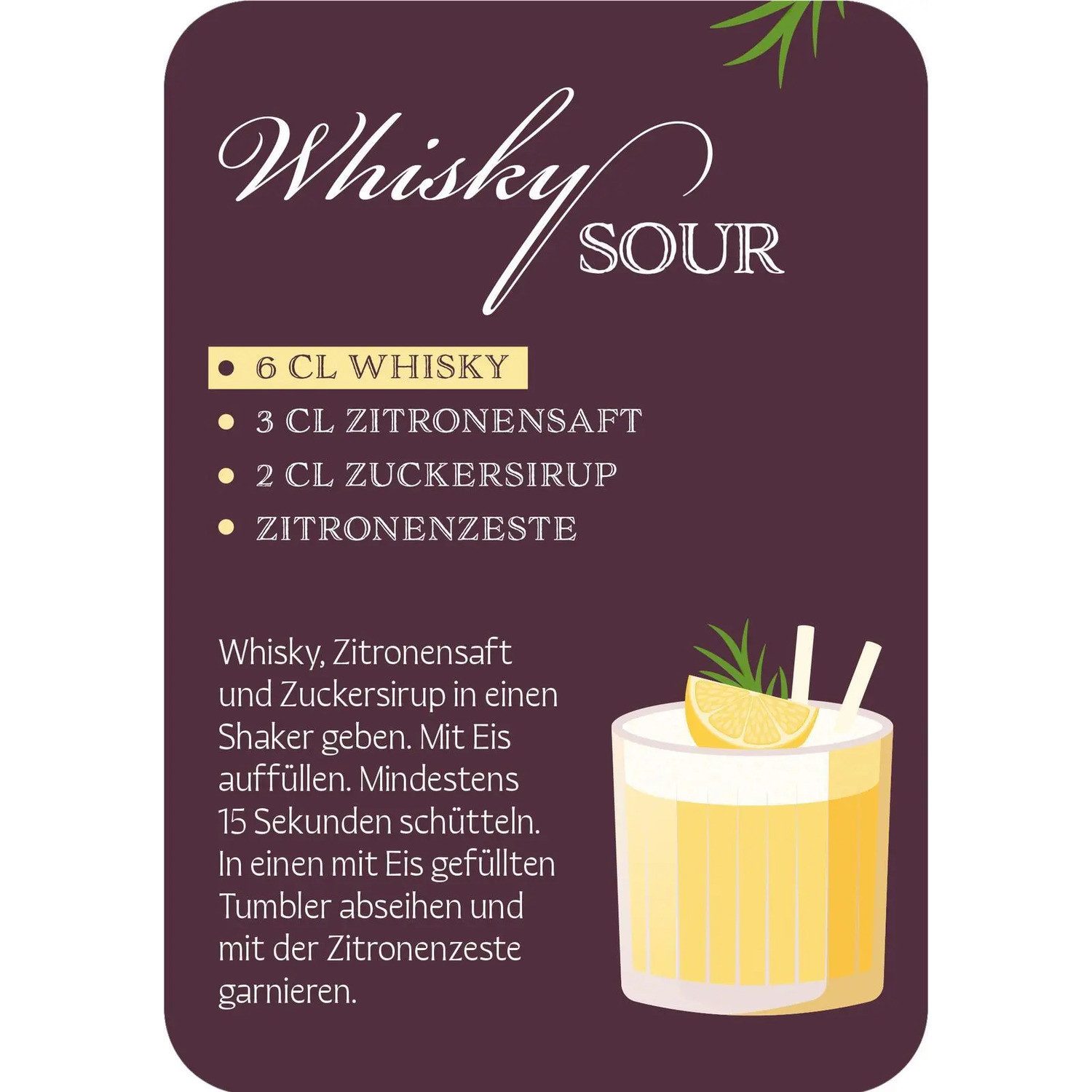 Ars Edition Spiel Das Cocktail-Quartett