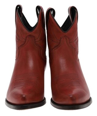 Mayura Boots JOTA 2374 Rot Stiefelette Damen Westernstiefelette
