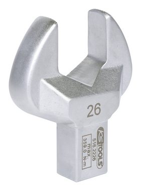 KS Tools Drehmomentschlüssel, 14 x 18 mm Einsteck-Maulschlüssel, 26 mm