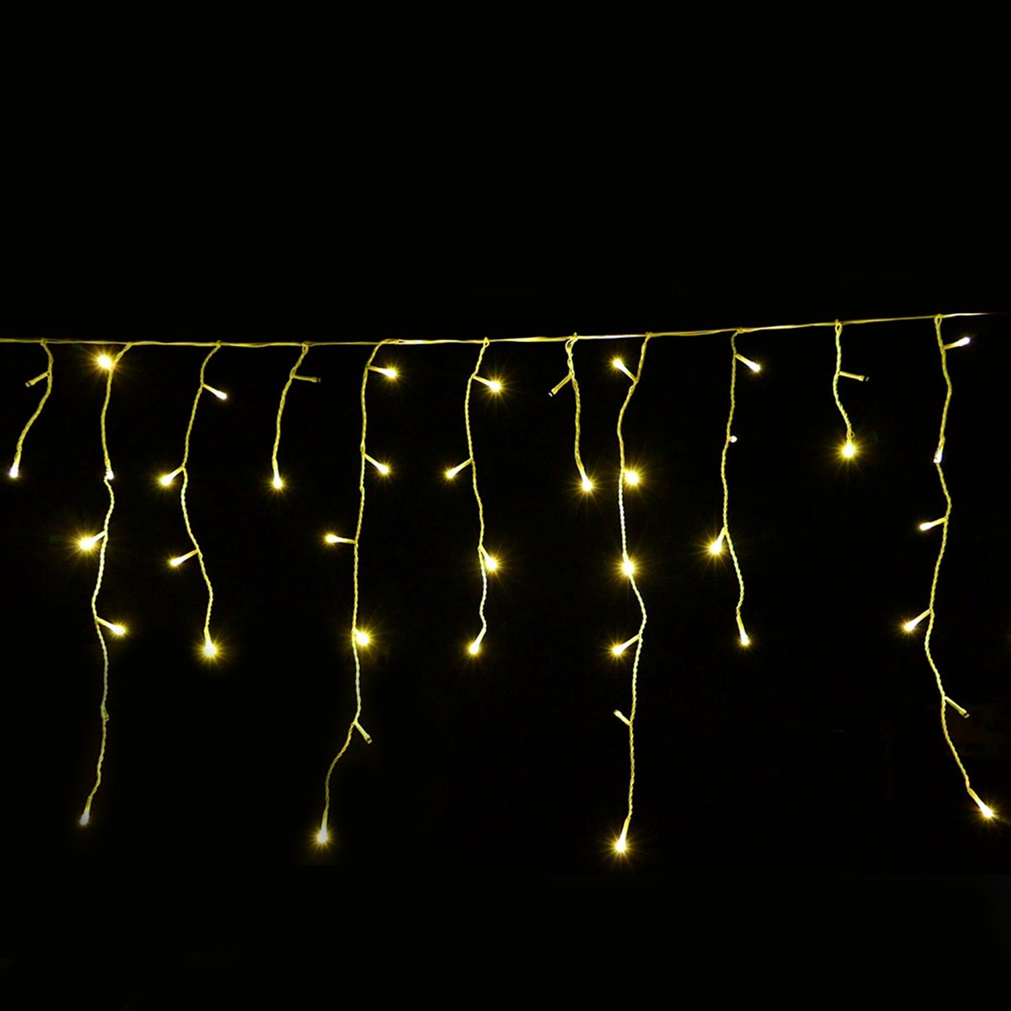 Gartenpirat LED-Lichterkette Eisregen LED-Beleuchtung Weihnachtsdeko für günstig online kaufen