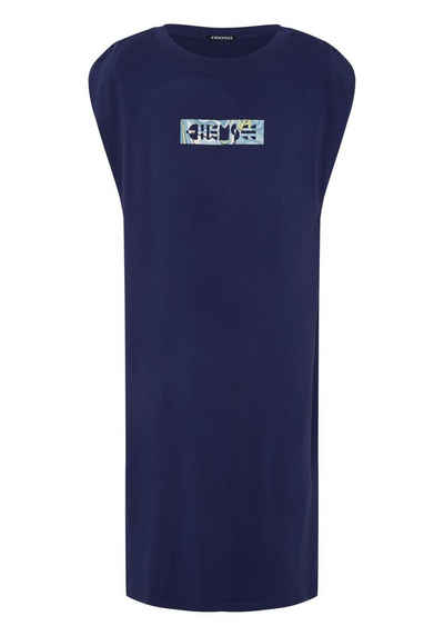 Chiemsee Jerseykleid Shirt-Kleid mit Labelprint 1