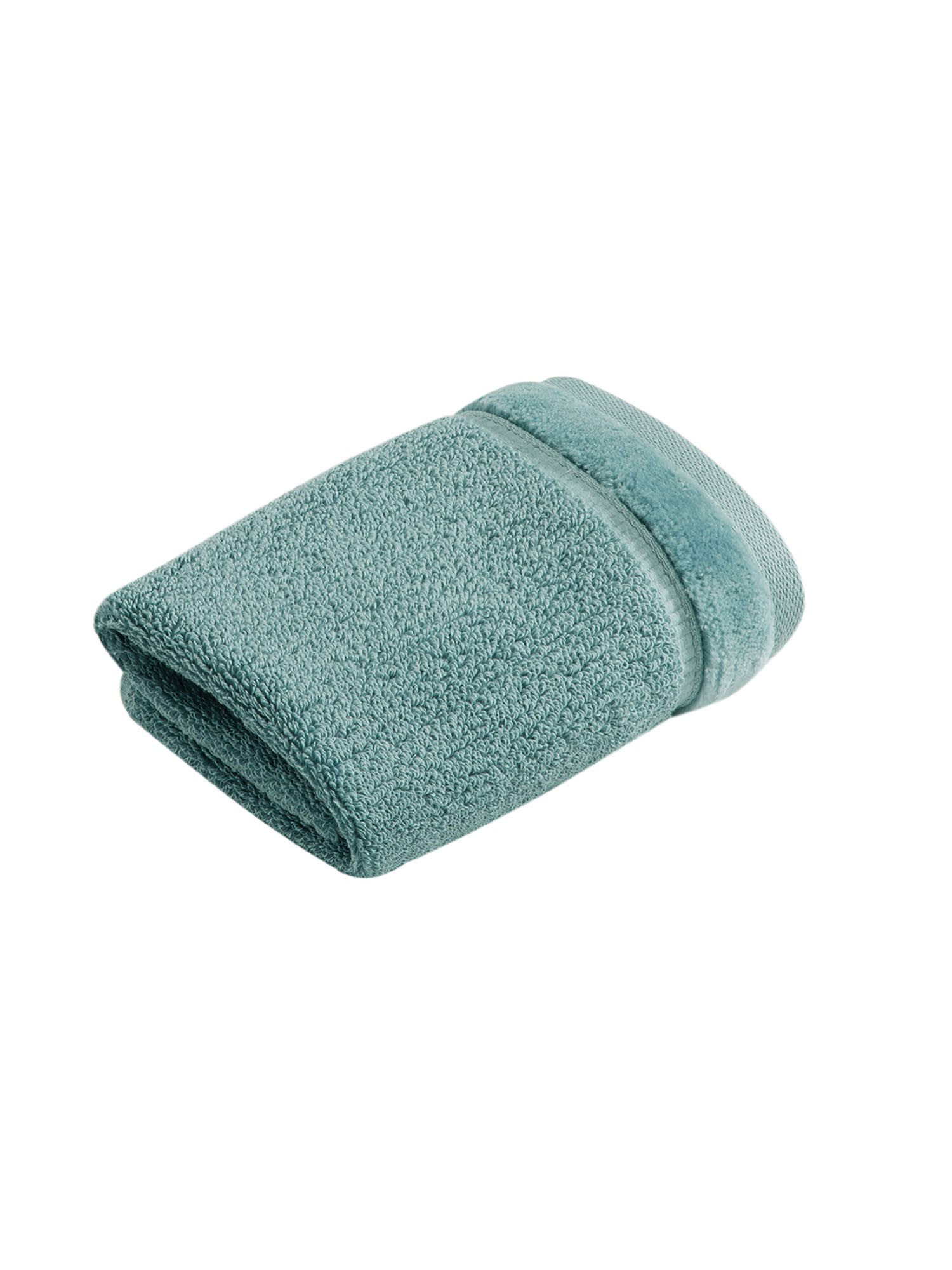 Vossen Seiftuch 4er Pack Seiftuch 30 x 30 cm Pure, Frottier (Spar-Set, 4-St)