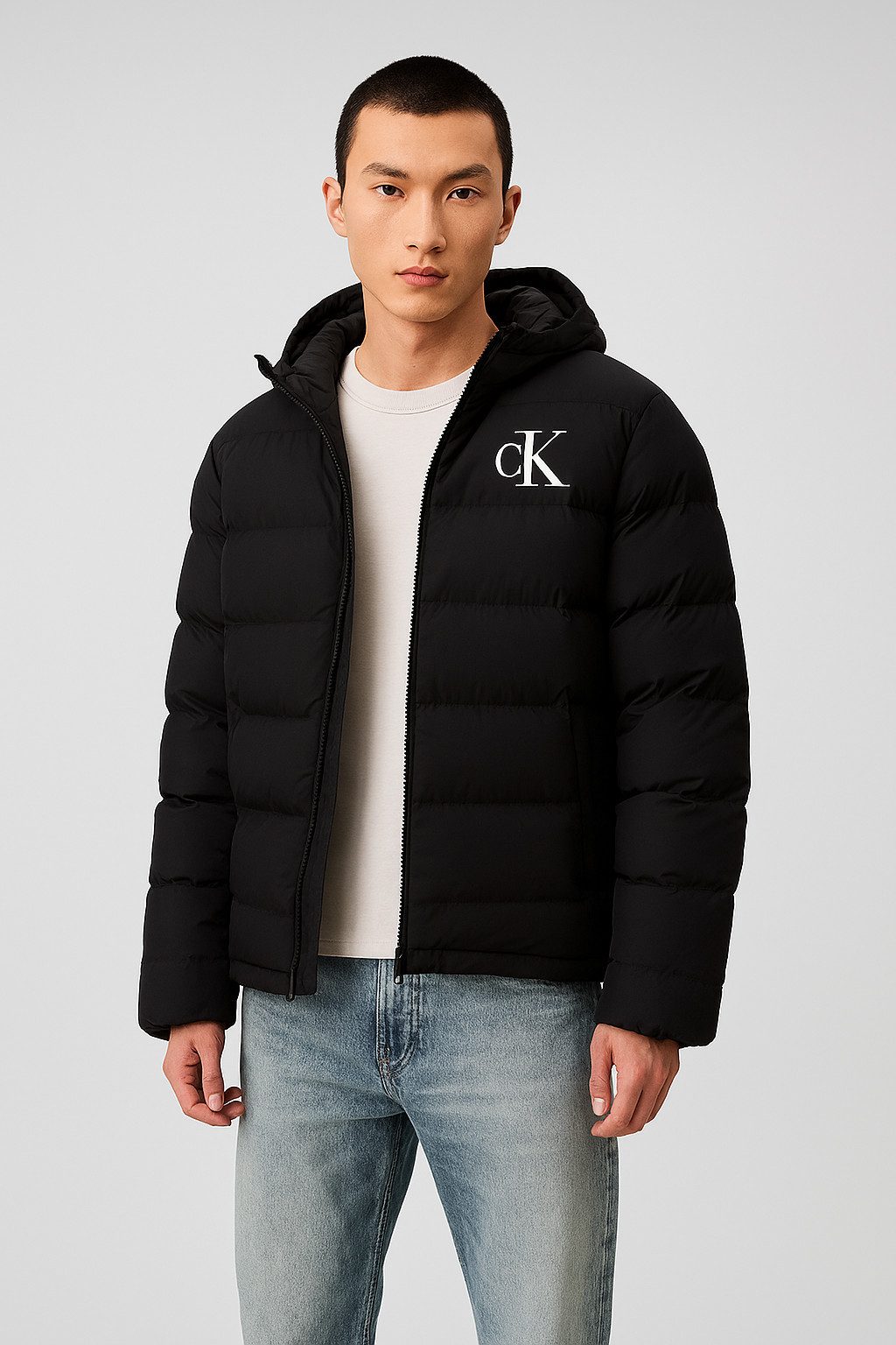 Calvin Klein Jeans Steppjacke LS NYLON günstig online kaufen