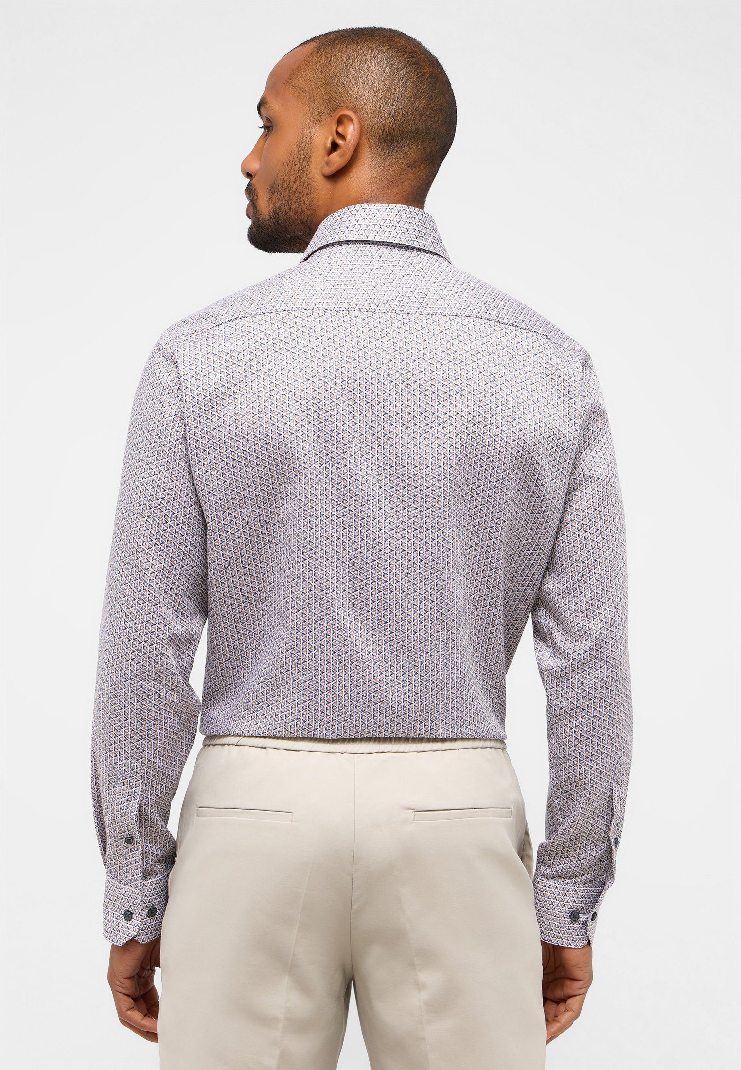 Eterna Langarmhemd MODERN FIT NON IRON günstig online kaufen