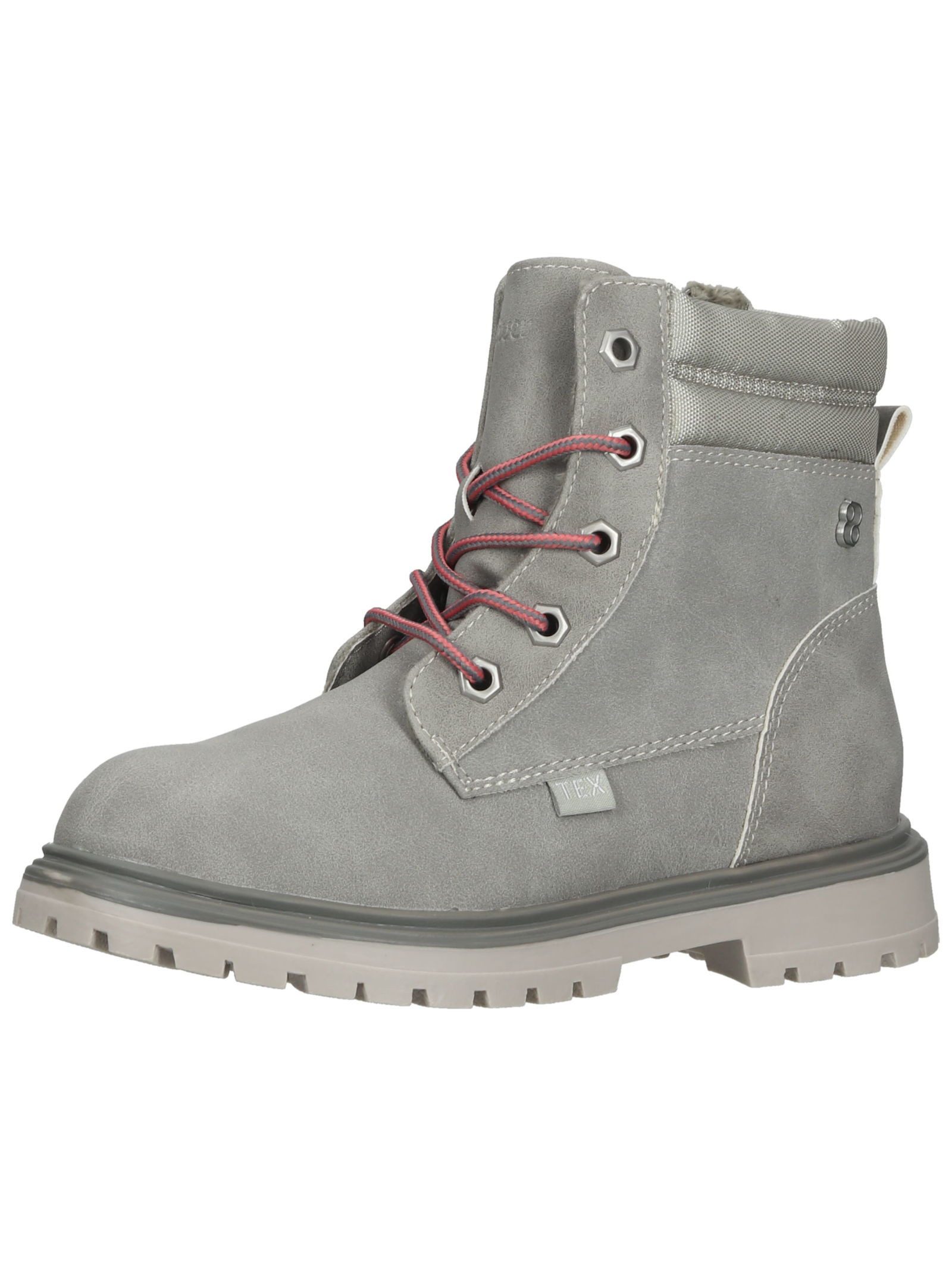 s.Oliver s.Oliver Stiefelette Lederimitat/Textil Schnürstiefelette