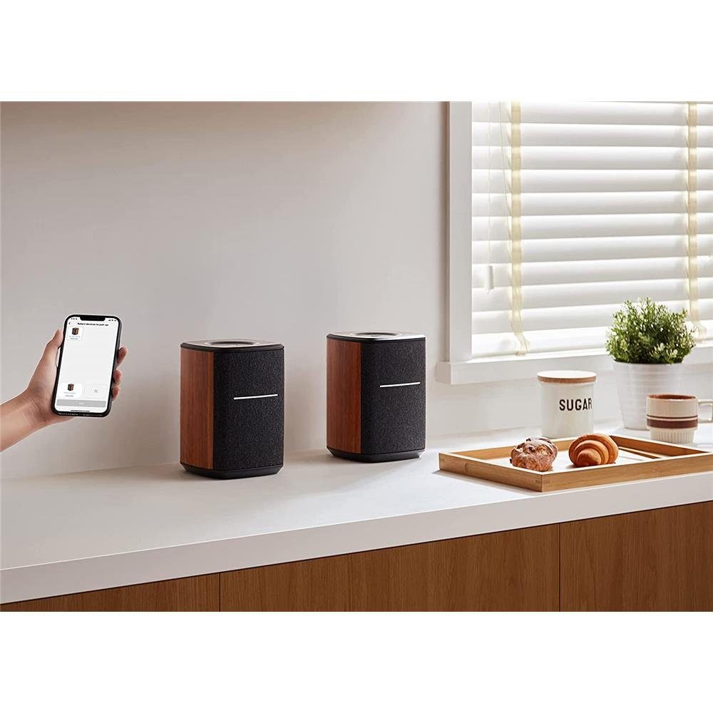 Edifier® Bluetooth, Speaker) (WiFi), MS50A (WLAN Smart Multiroom-Lautsprecher W, 40