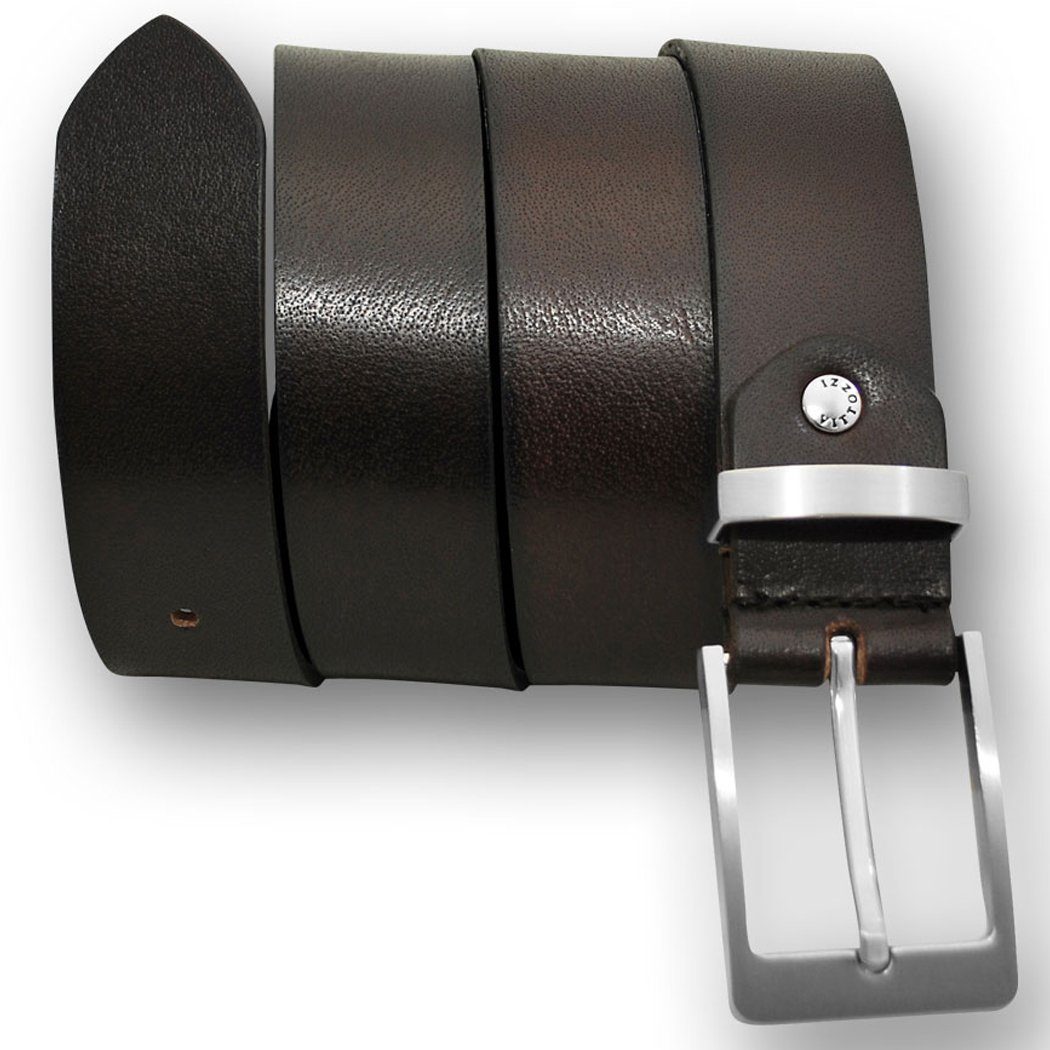 Ledergürtel Gürtel, Buffalo 3,5cm