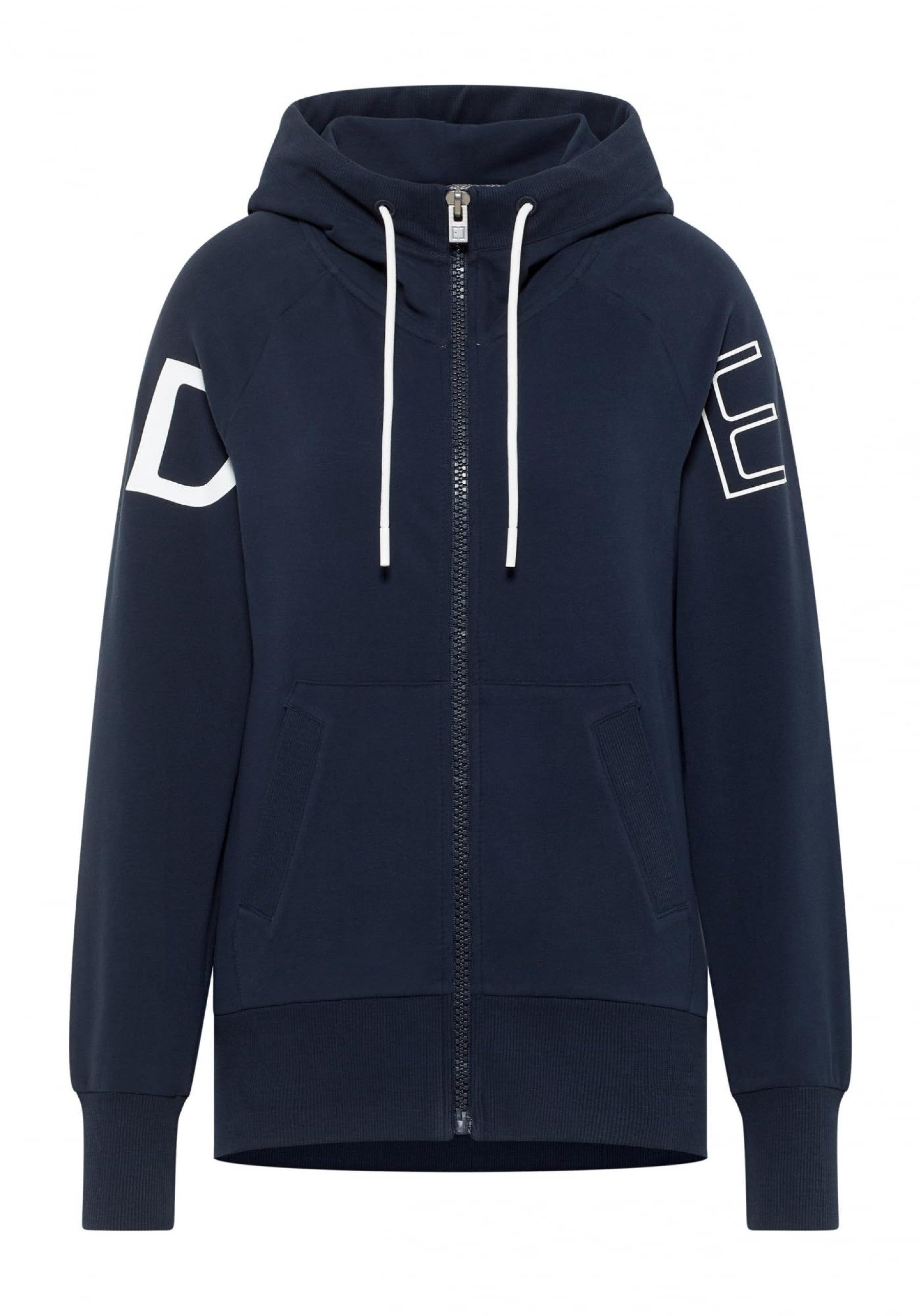 Elbsand Strickfleecejacke