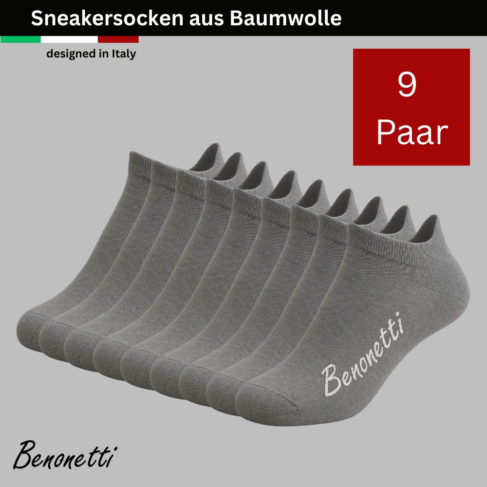 Benonetti Sneakersocken Kurzsocken - kurze Socken günstig online kaufen