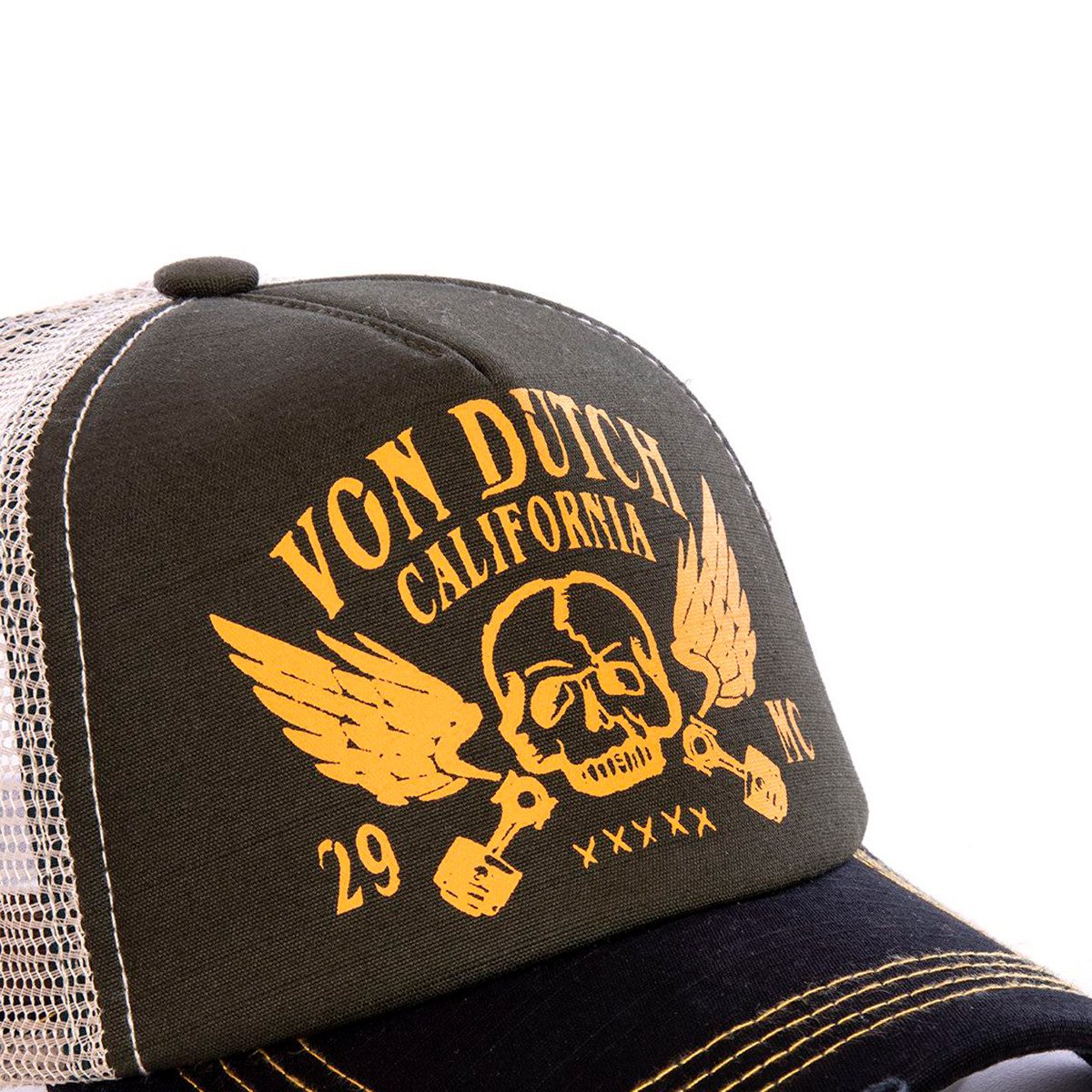 Von Dutch Trucker Cap Crew 5