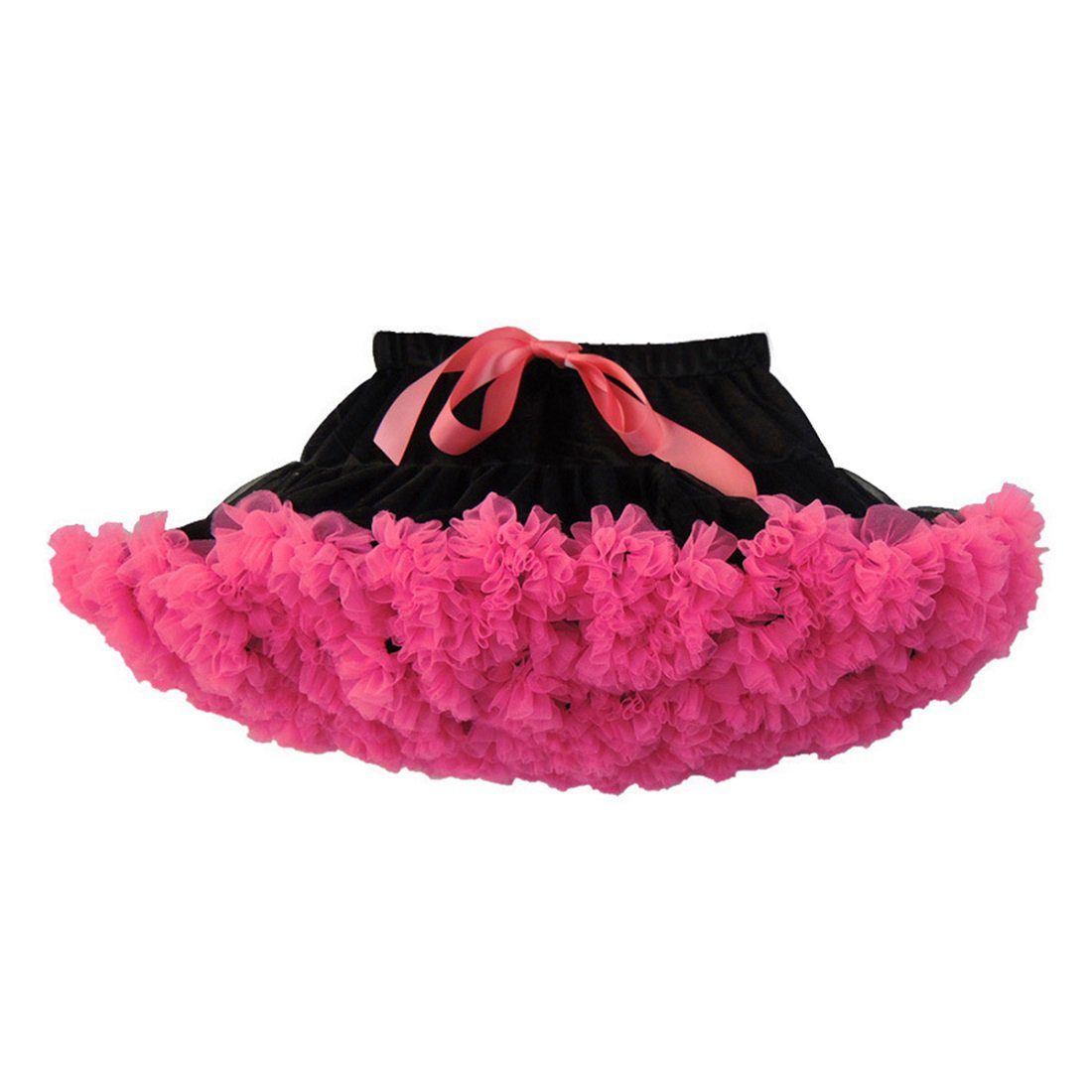 DEBAIJIA Meshrock Baby Kinder Mädchen Rock Niedliche Tutu Röckchen