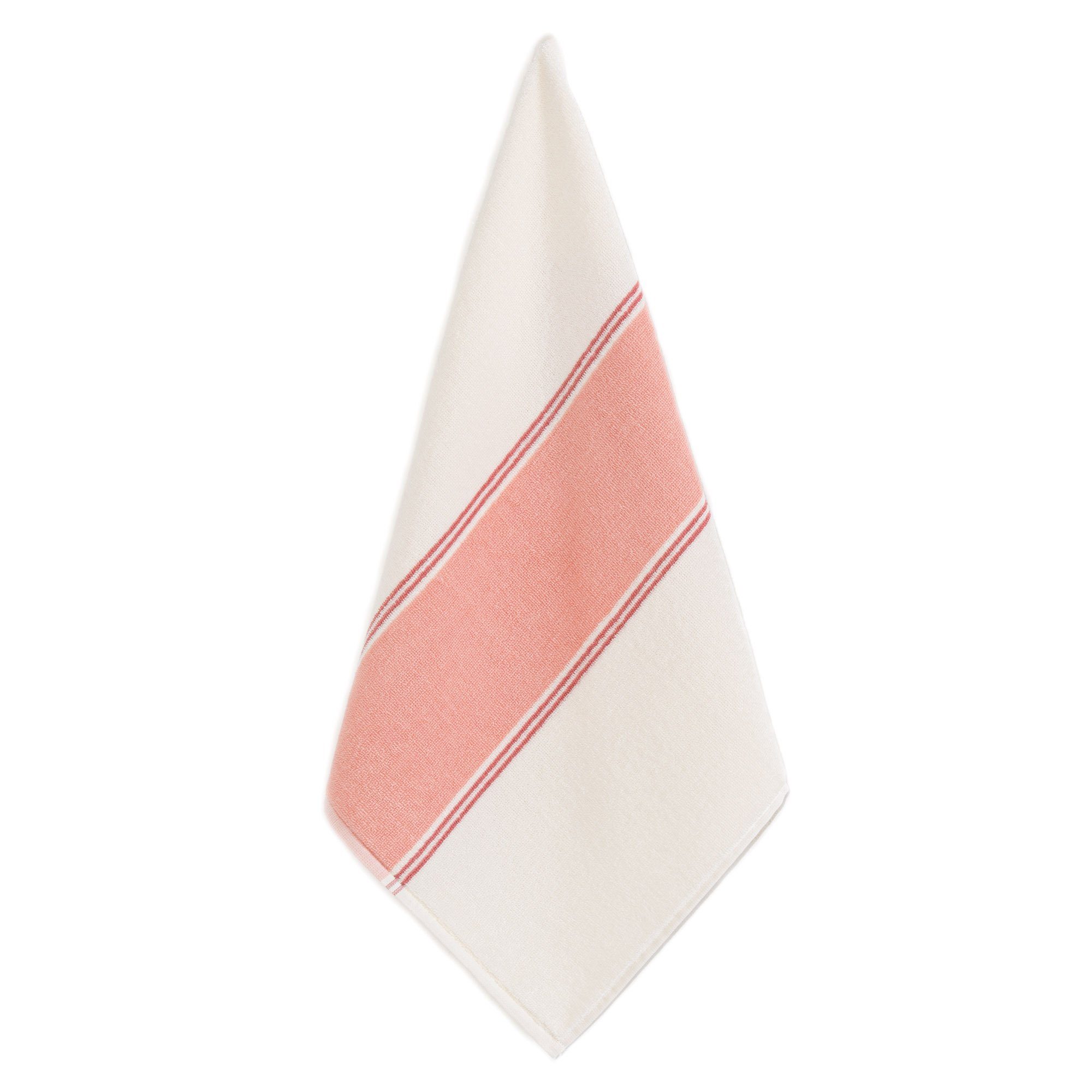 Lasa Home Geschirrtuch Ibiza, (Set, 4-tlg), 4er Pack Frottee Küchenhandtücher (4 Stück) ca.50x50cm Baumwolle