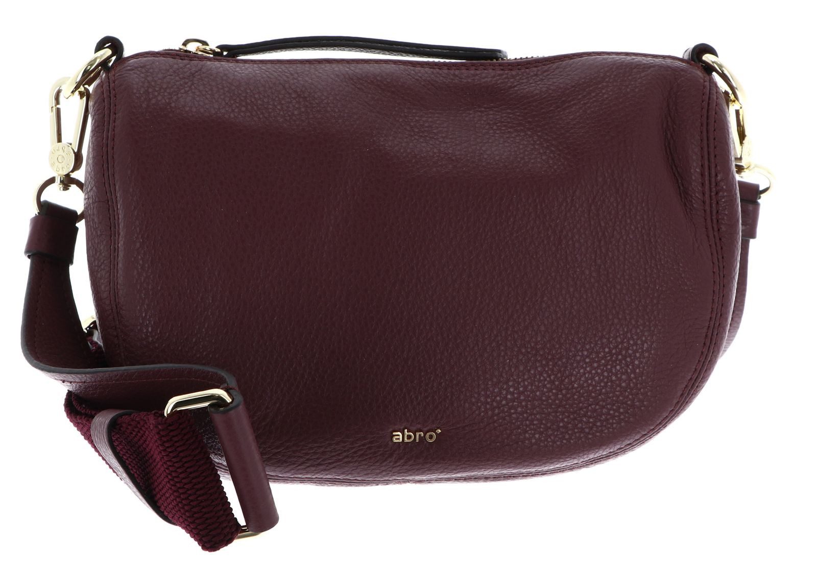 Abro Umhängetasche Crossbody Bag Mina, aus echtem Leder