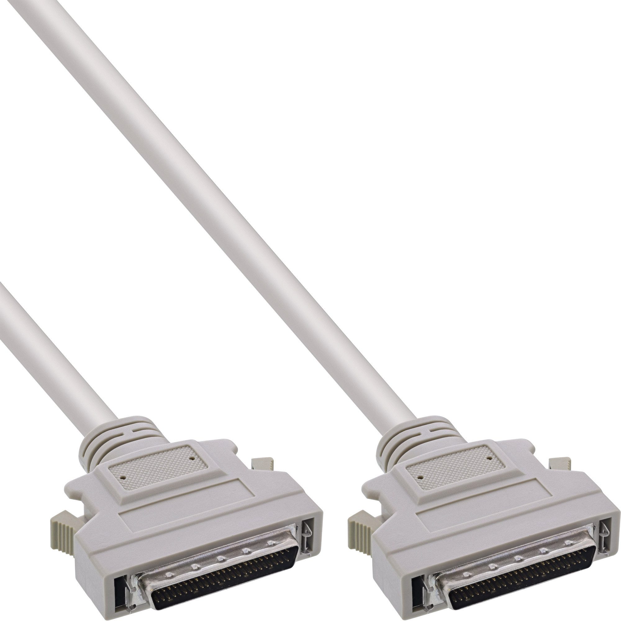 InLine® SCSI II Kabel, 50pol Mini Sub-D Stecker / Stecker, 2m Computer-Kabel