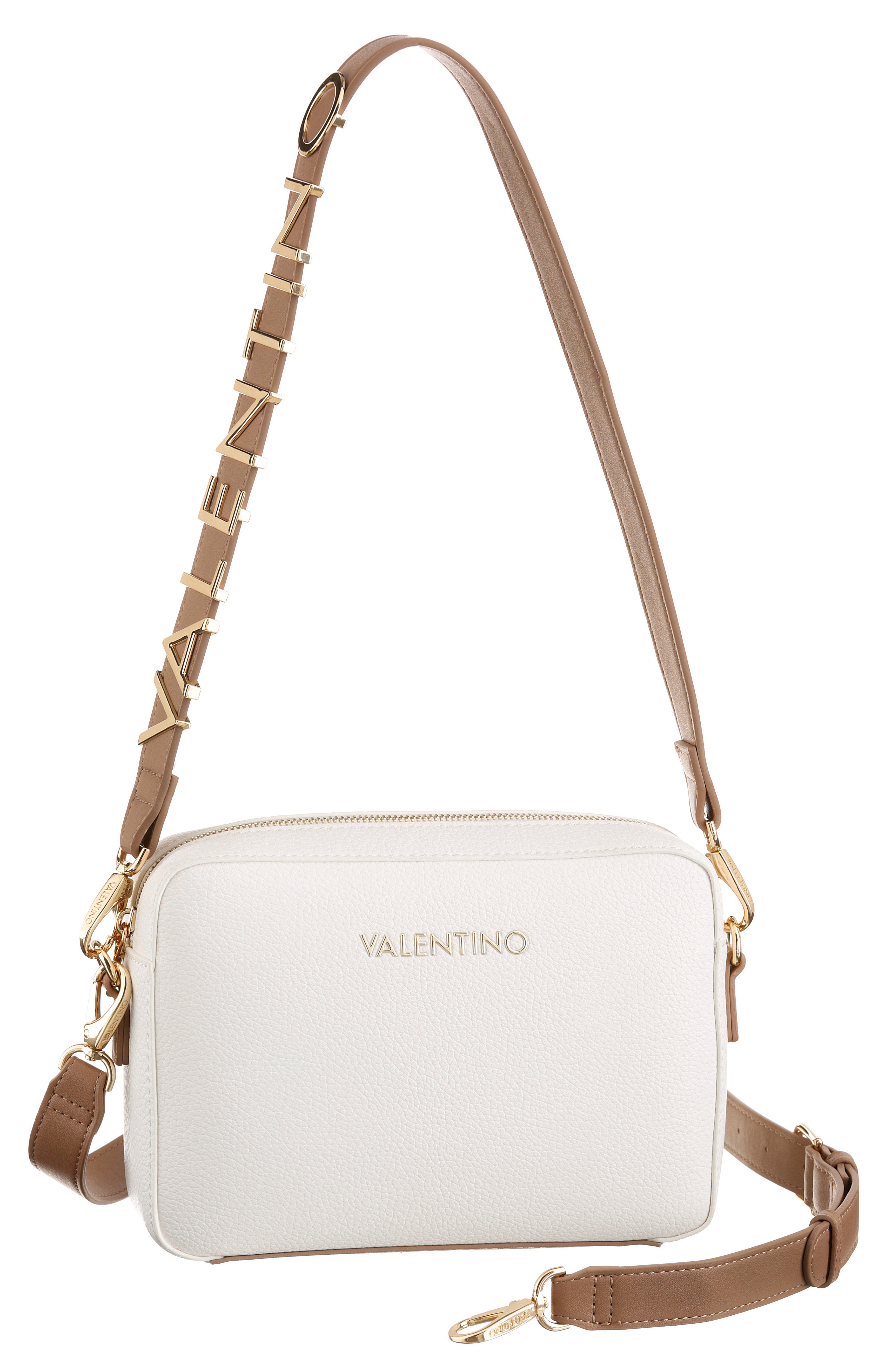 VALENTINO BAGS Mini Bag ALEXIA, Damen Handtasche, Schultertasche, Umhängetasche mit Logo-Emblem