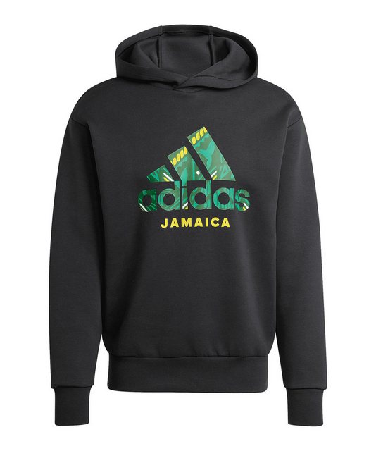 adidas Performance Sweatshirt adidas Performance Jamaica SZN Hoody Baumwoll günstig online kaufen